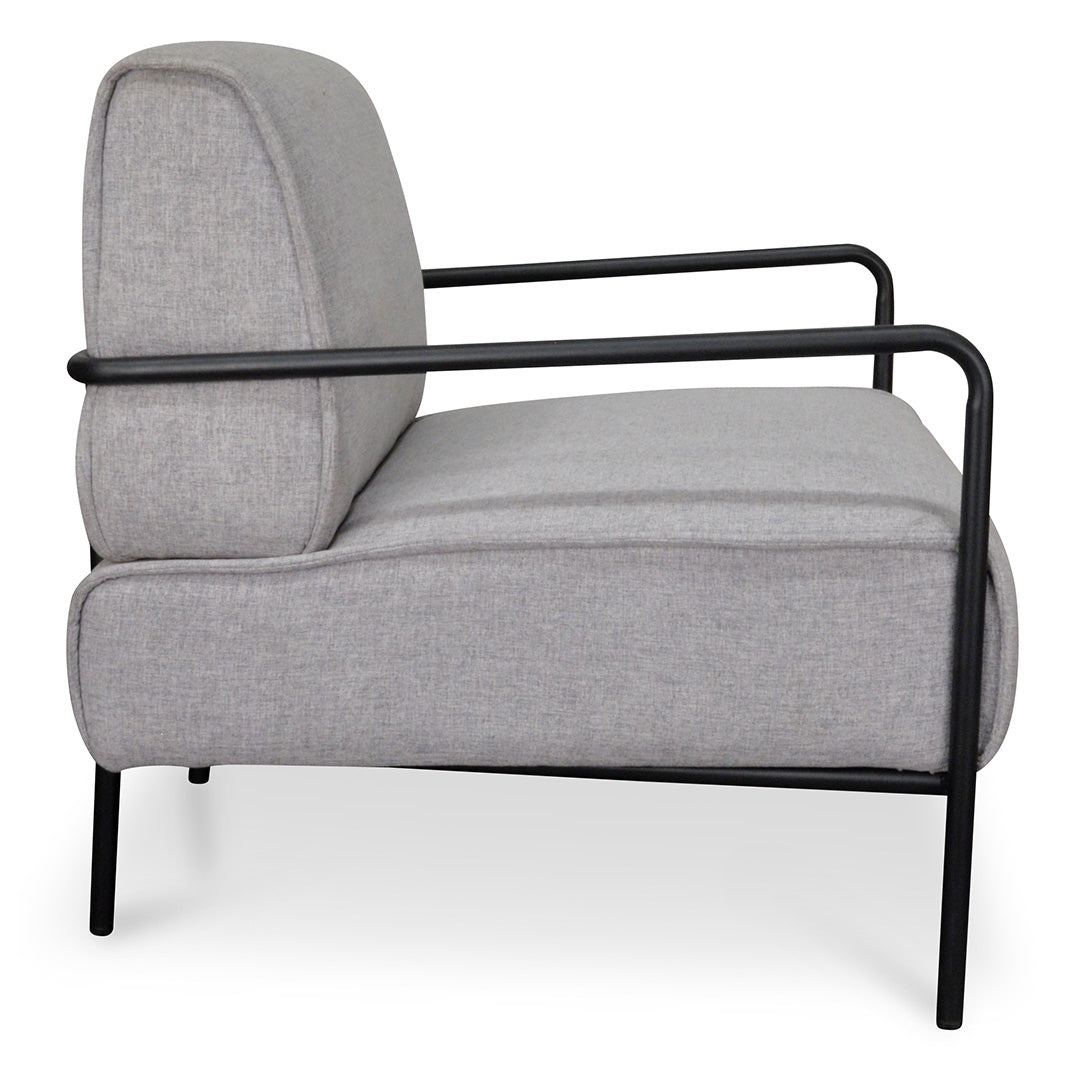 Ken Lounge Chair - Light Grey