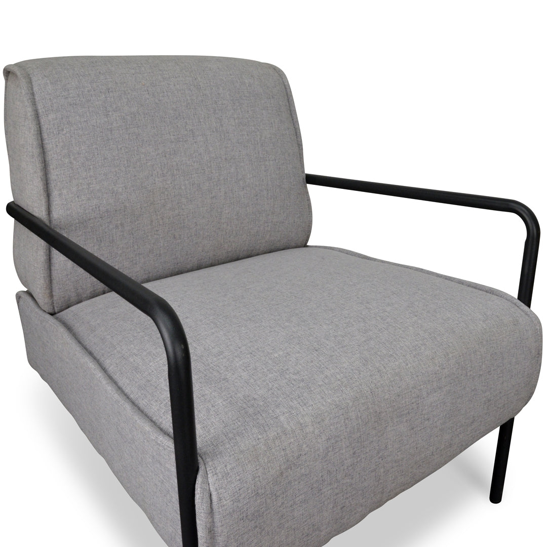 Ken Lounge Chair - Light Grey