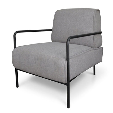 Ken Lounge Chair - Light Grey