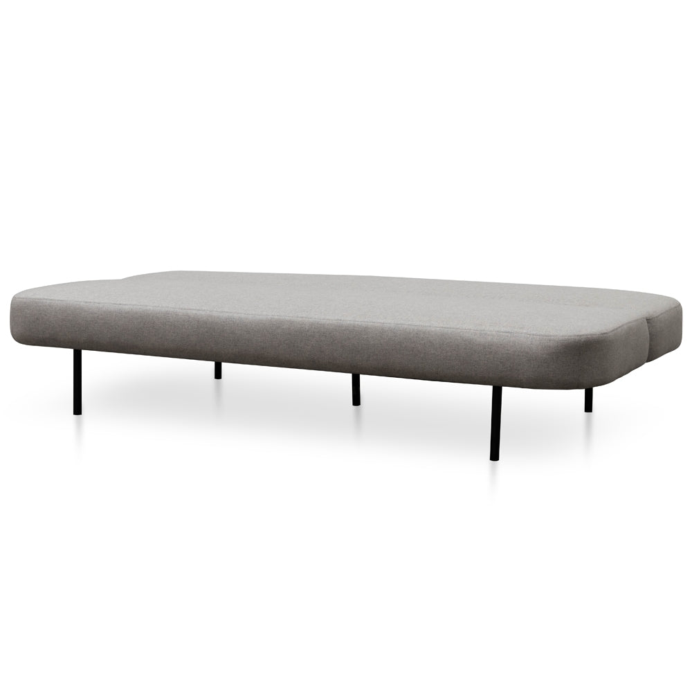 3 Seater Sofa Bed - Light Grey