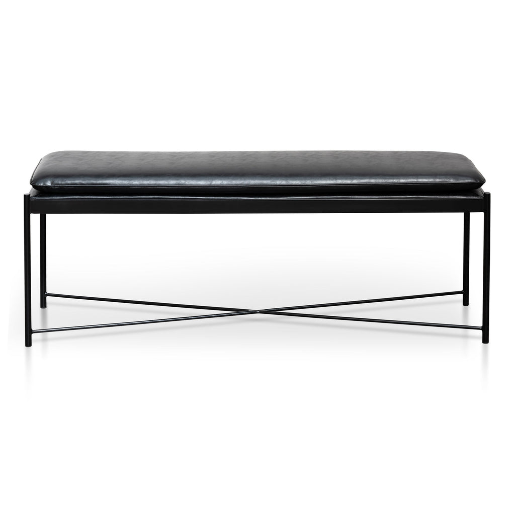 Jeremiah Ottoman - Black
