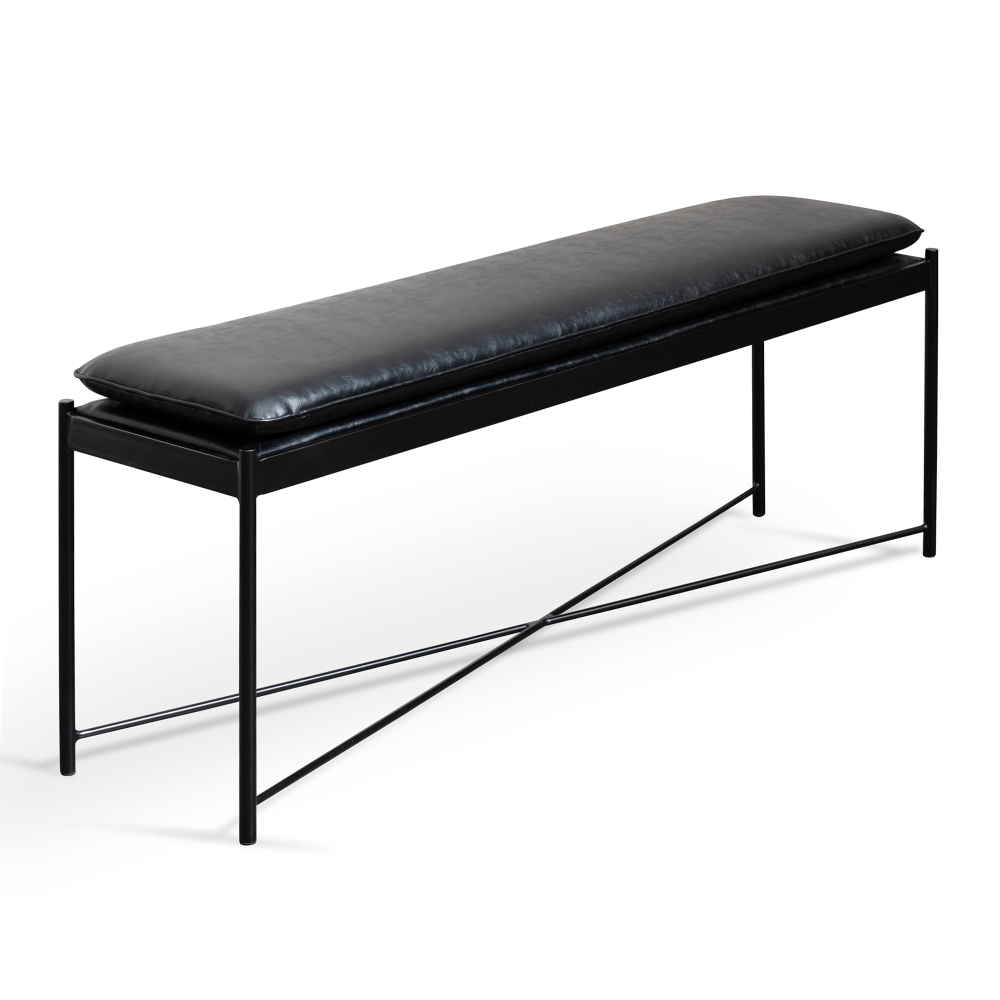 Jeremiah Ottoman - Black