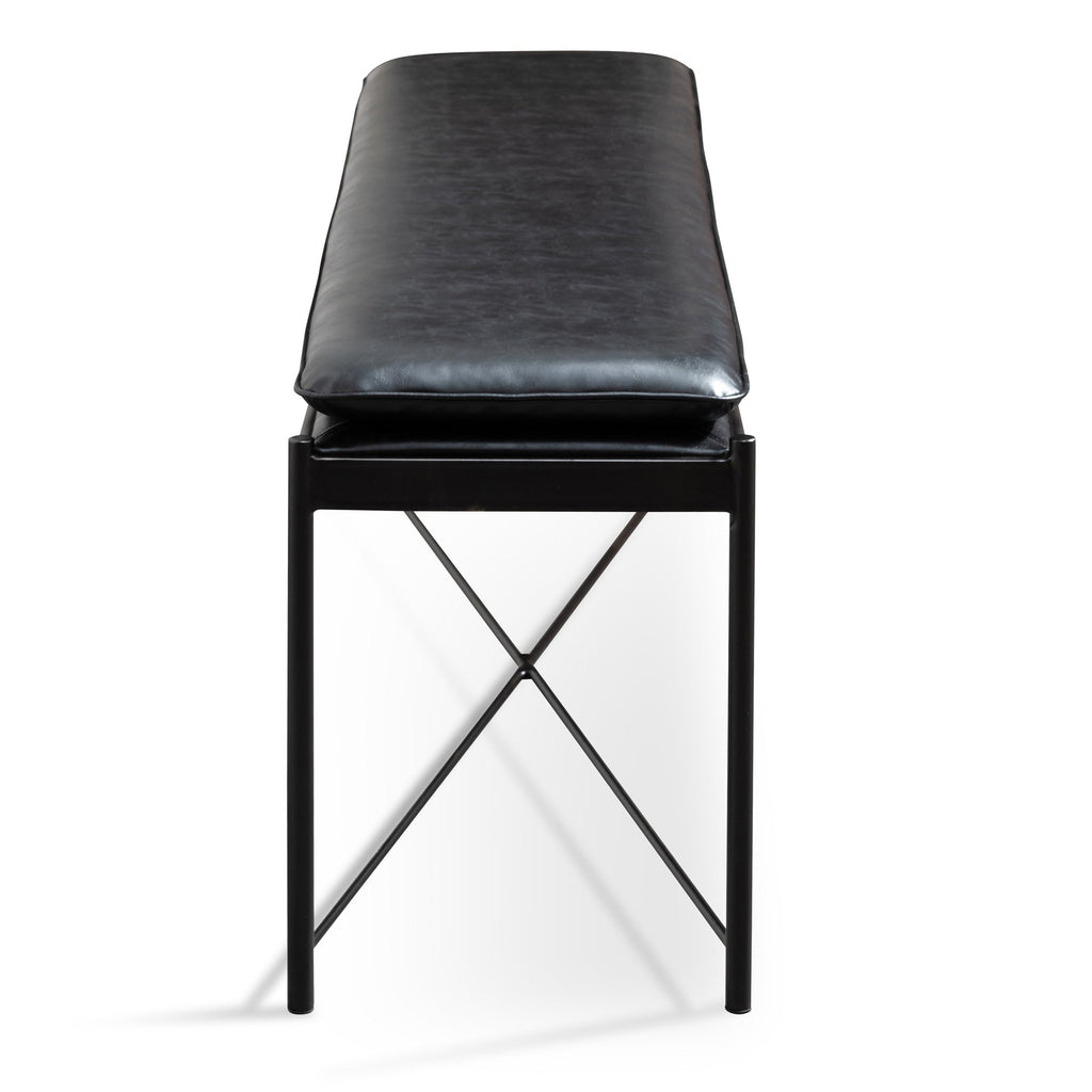 Jeremiah Ottoman - Black
