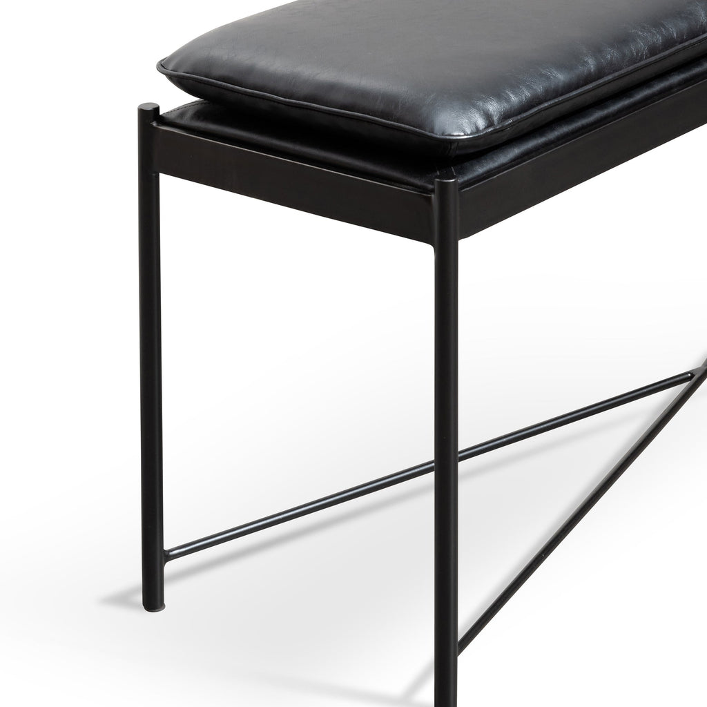 Jeremiah Ottoman - Black