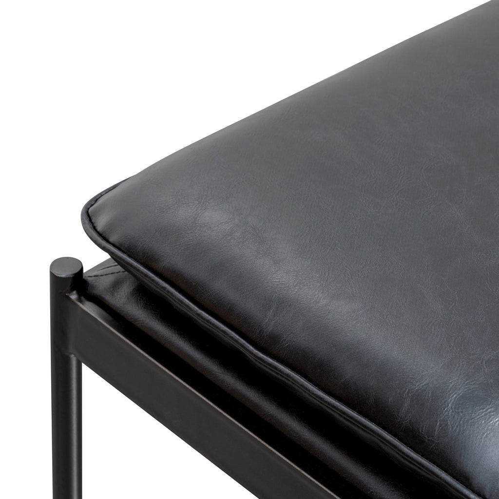 Jeremiah Ottoman - Black