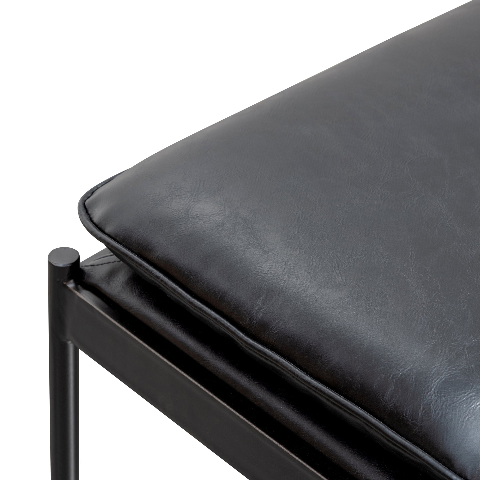 Jeremiah Ottoman - Black