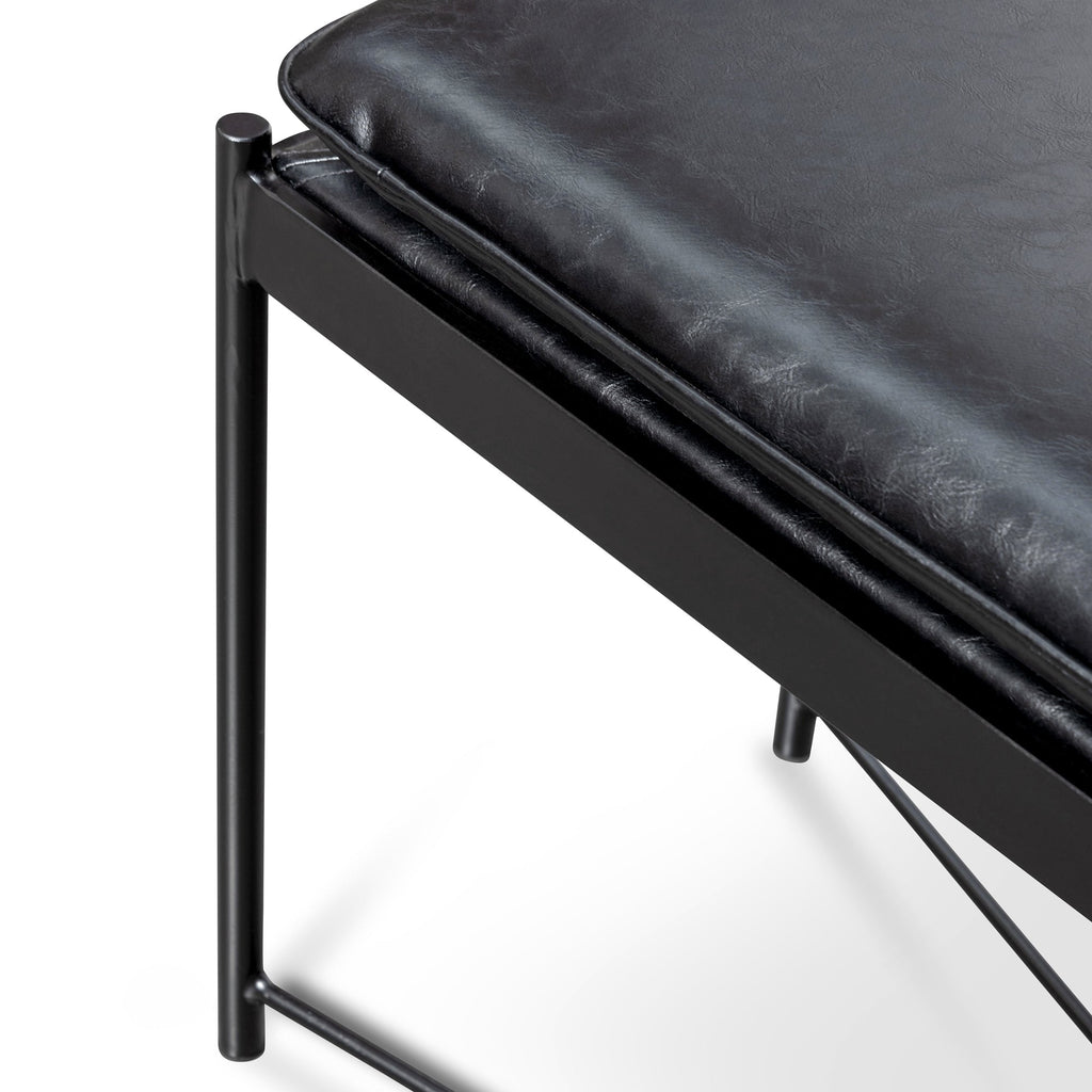 Jeremiah Ottoman - Black