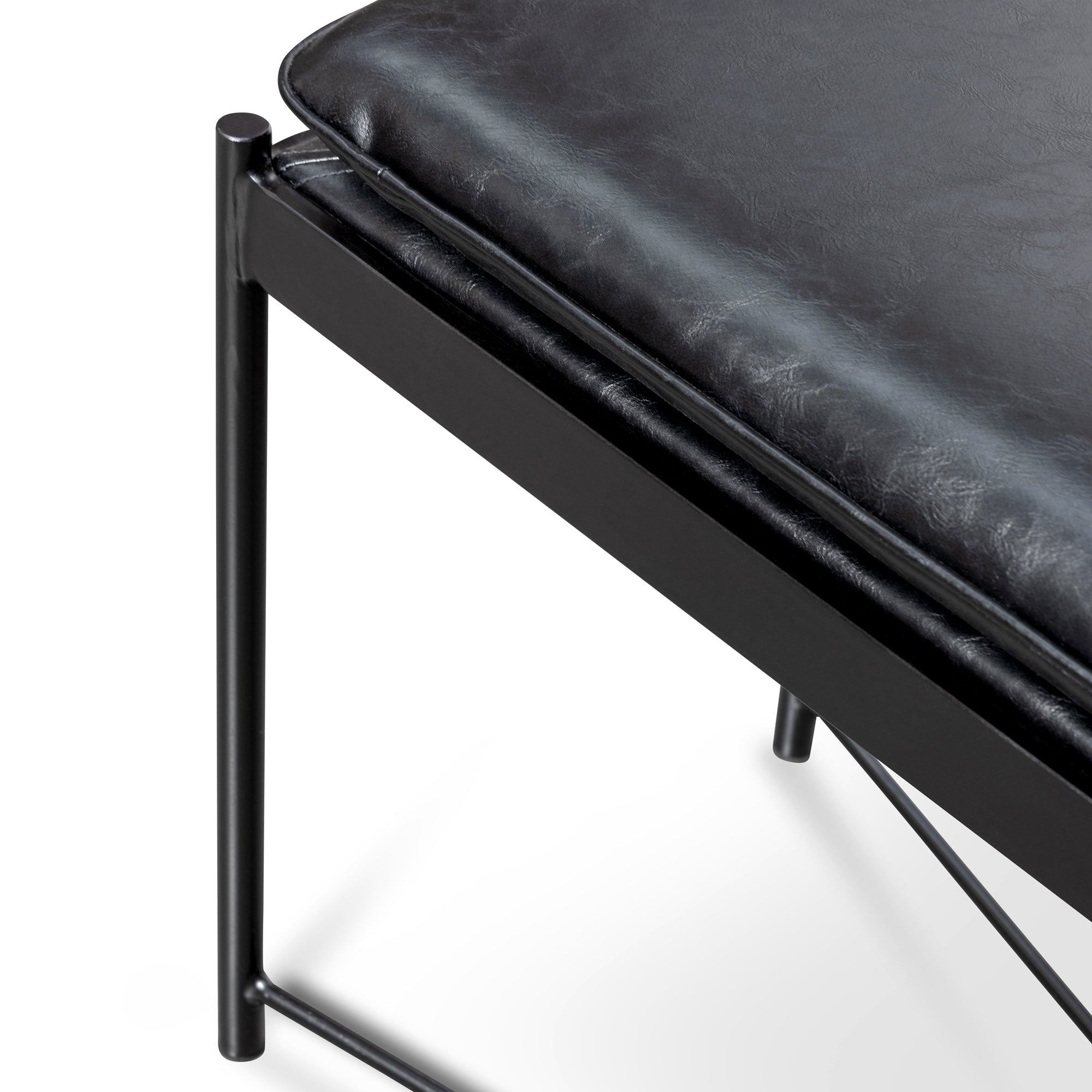 Jeremiah Ottoman - Black