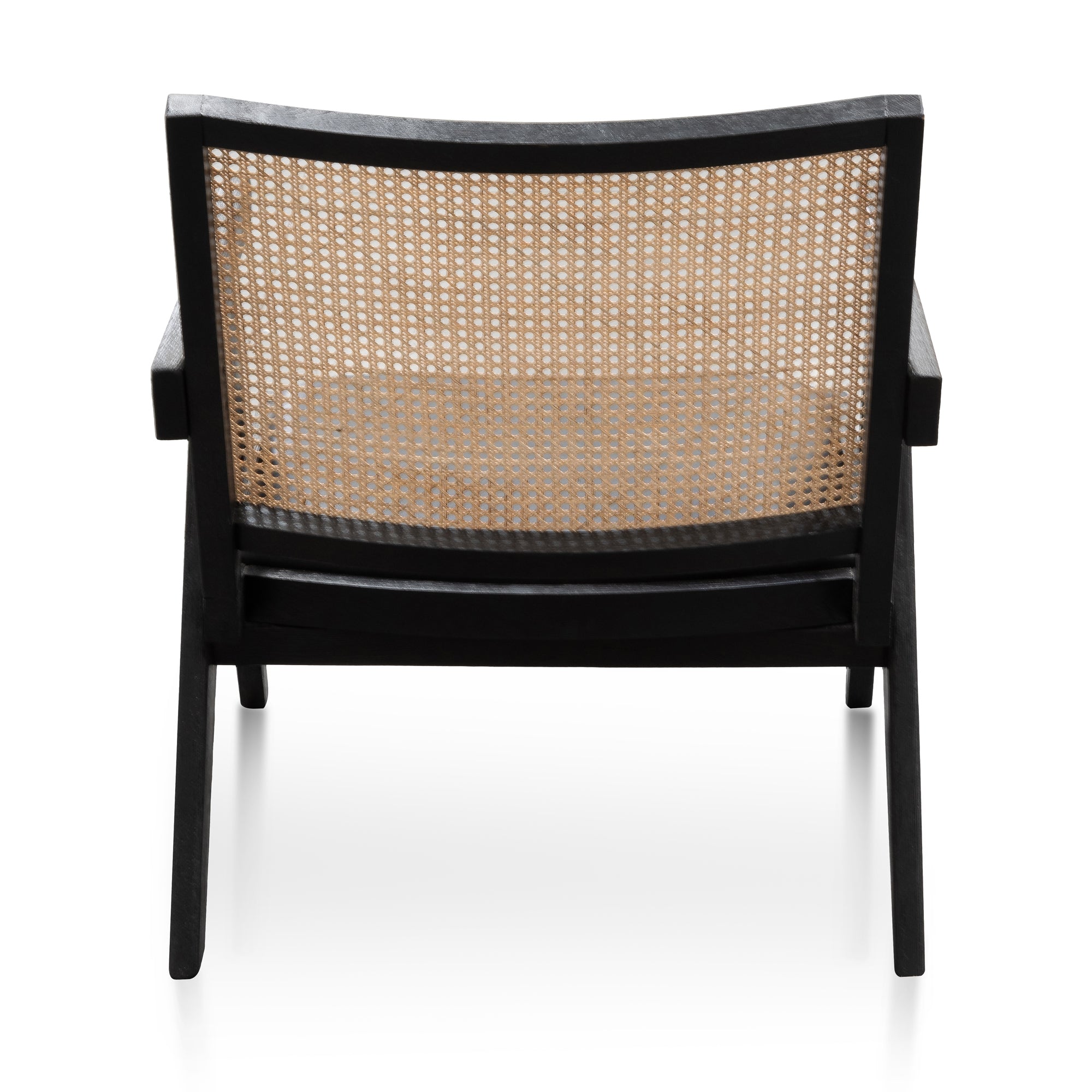 Castro Rattan Armchair - Black