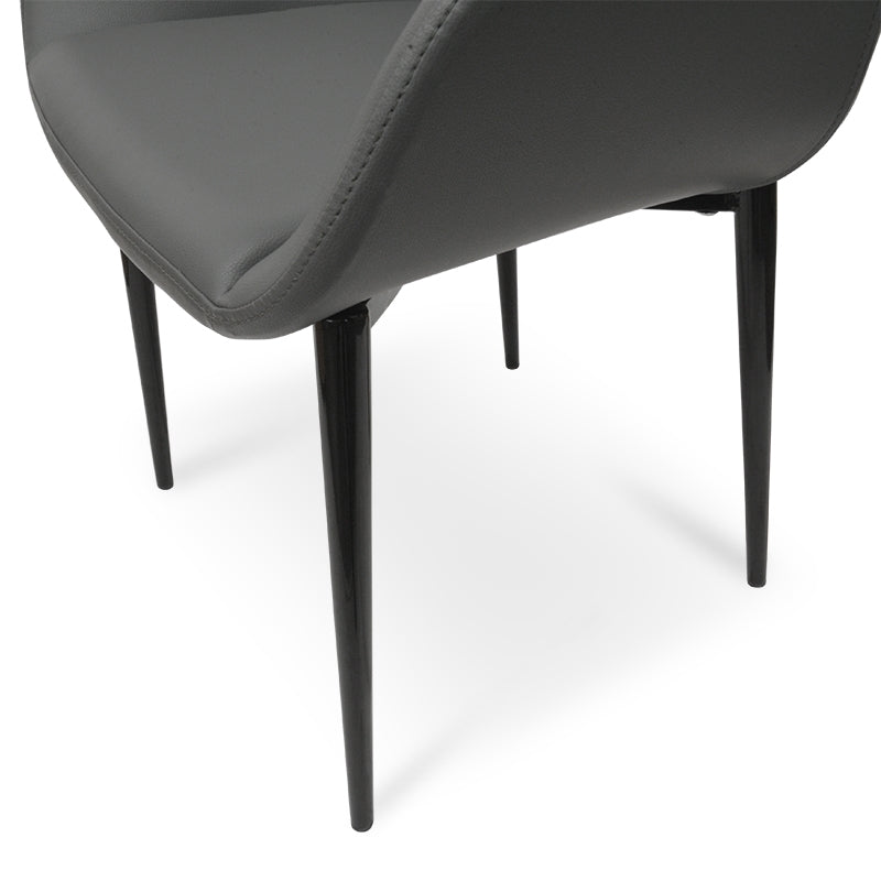 Lyton Dining Chair in Charcoal Grey