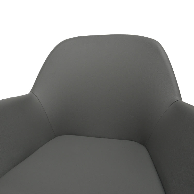 Lyton Dining Chair in Charcoal Grey