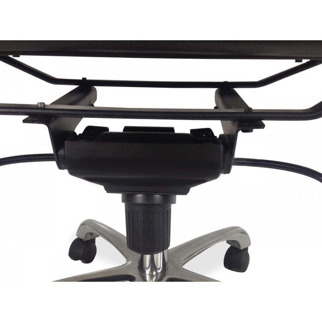 Leather Office Chair - Black