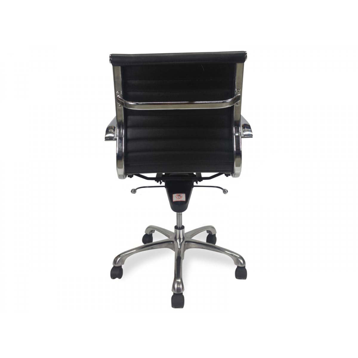 Leather Office Chair - Black