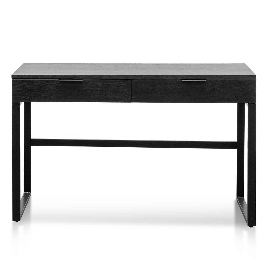 Melissa 120cm Home Office Desk - Black