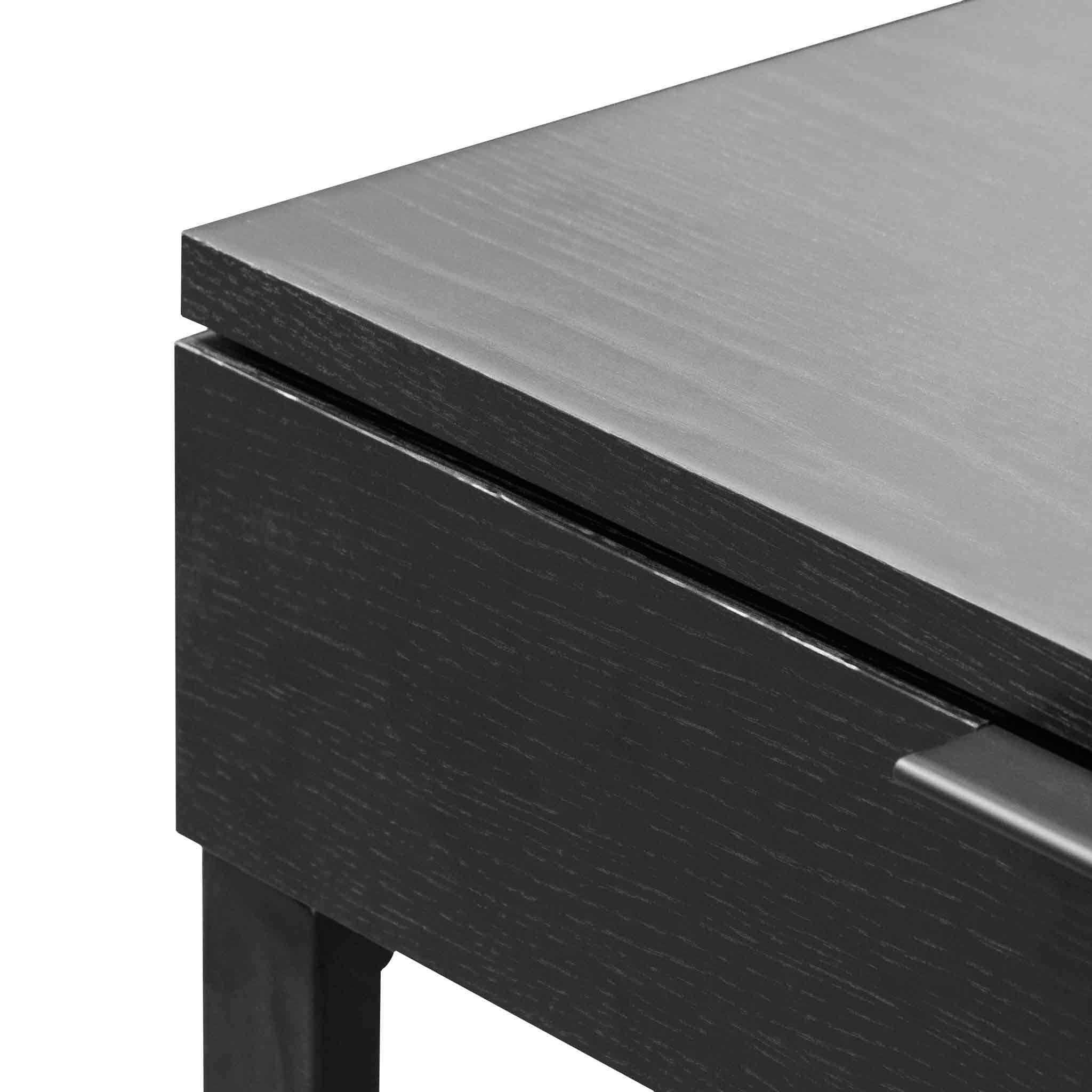 Melissa 120cm Home Office Desk - Black