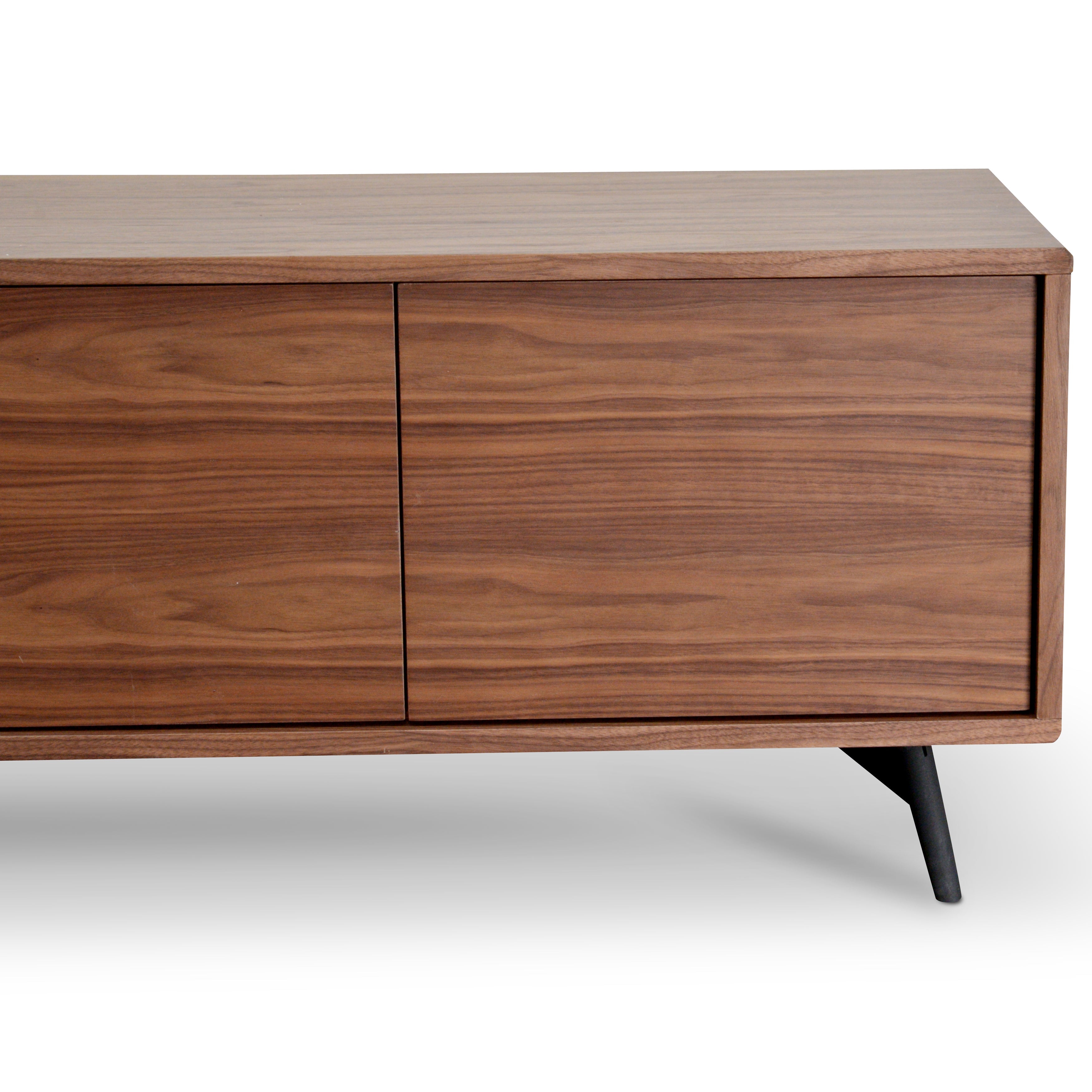 Nelson 2.4m TV Entertainment Unit - Walnut