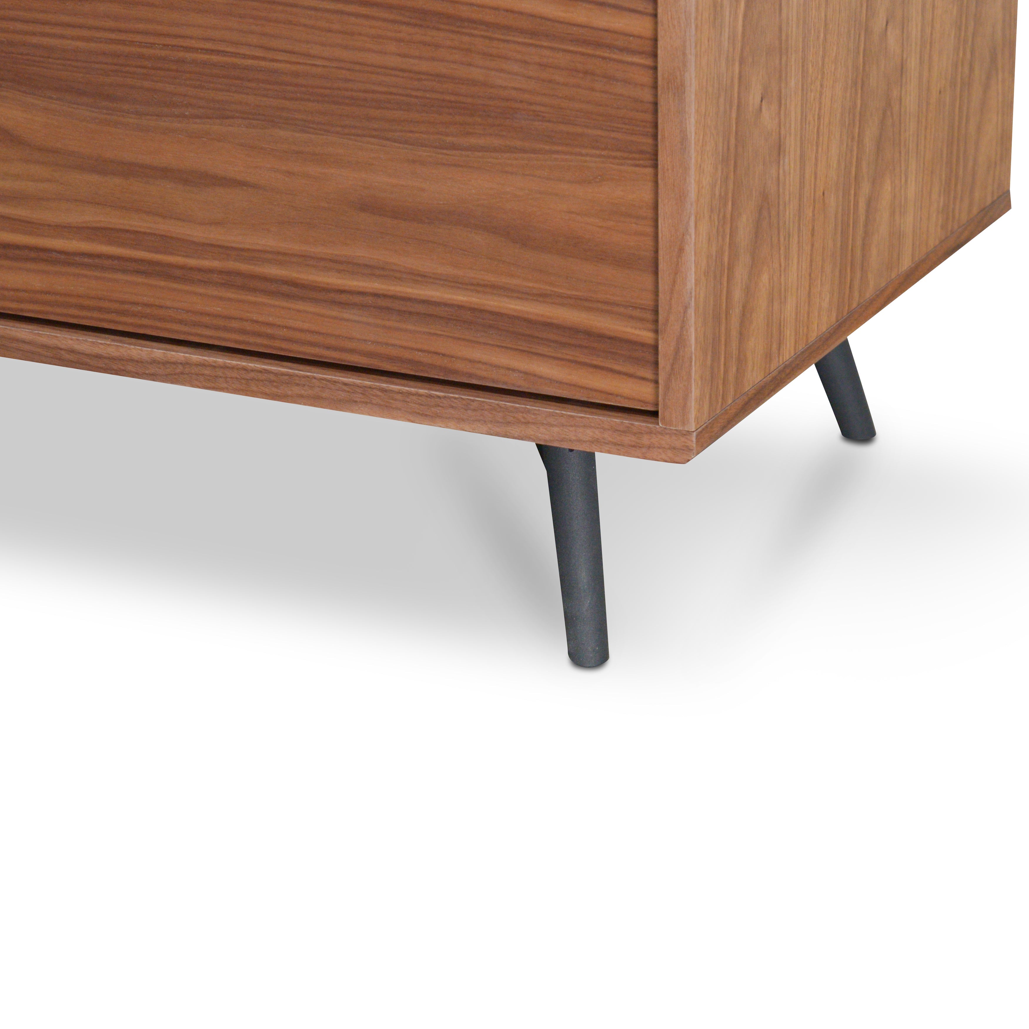 Nelson 2.4m TV Entertainment Unit - Walnut