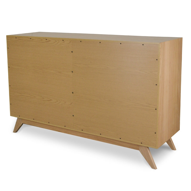 Nora 6 Drawer Wide Chest - Natural