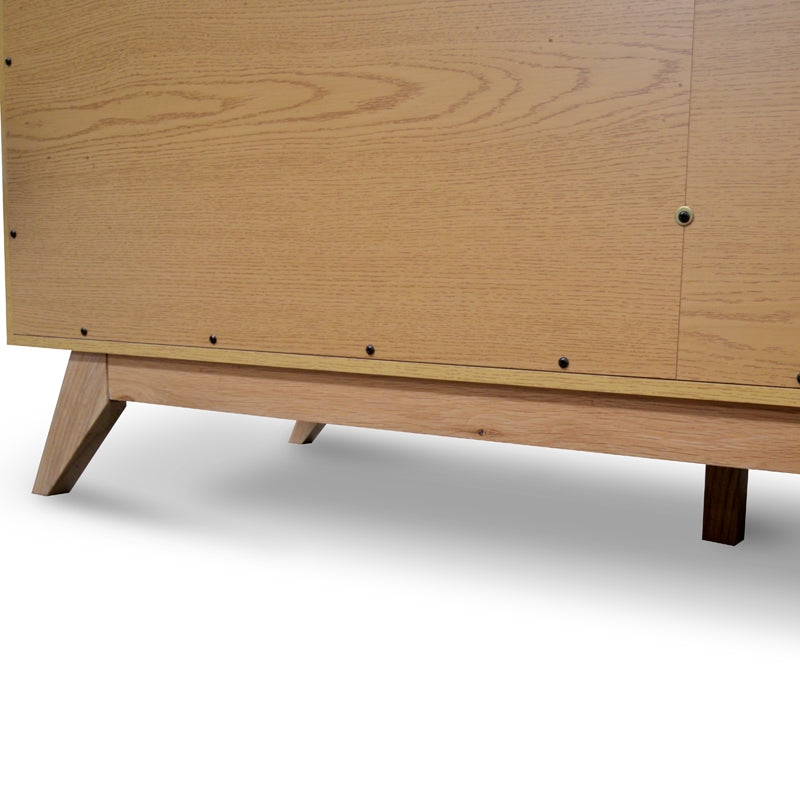 Nora 6 Drawer Wide Chest - Natural
