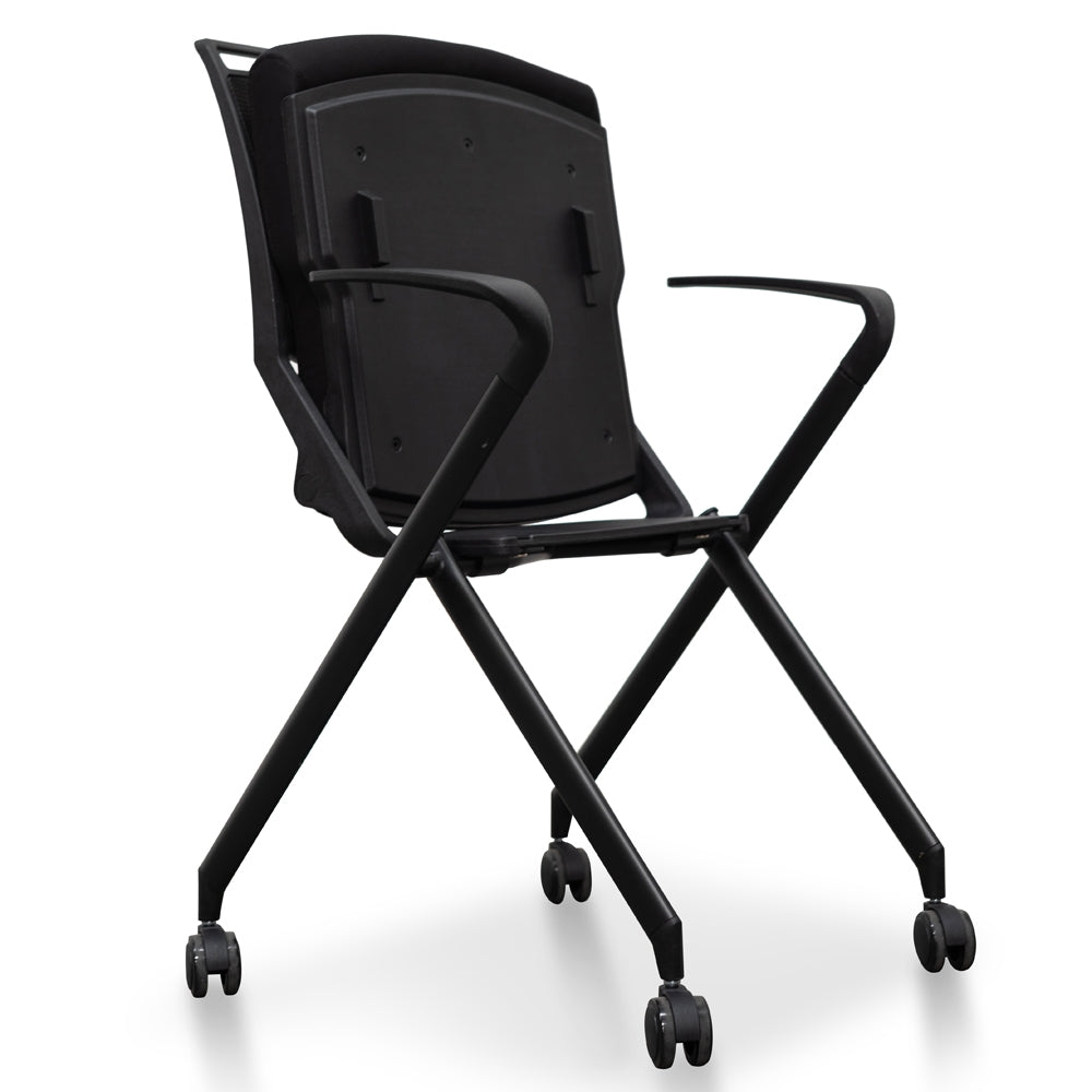 Office Visitor Chair - Black