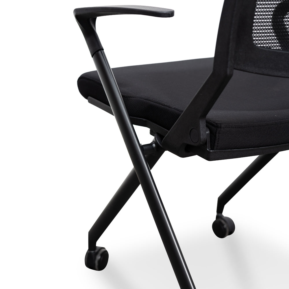 Office Visitor Chair - Black