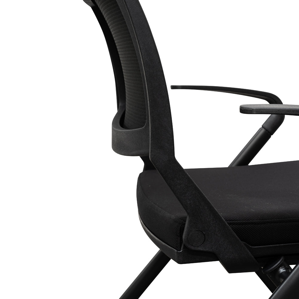 Office Visitor Chair - Black