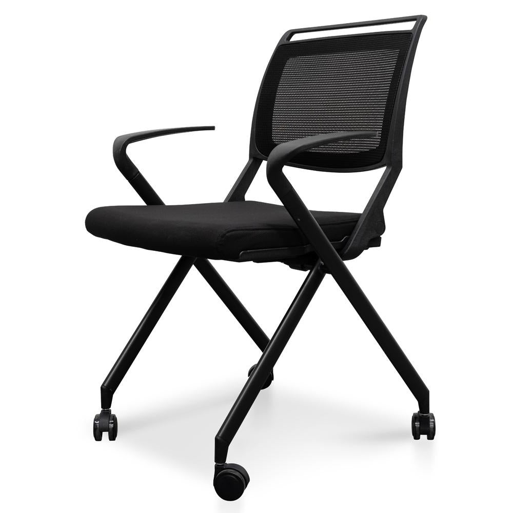 Office Visitor Chair - Black