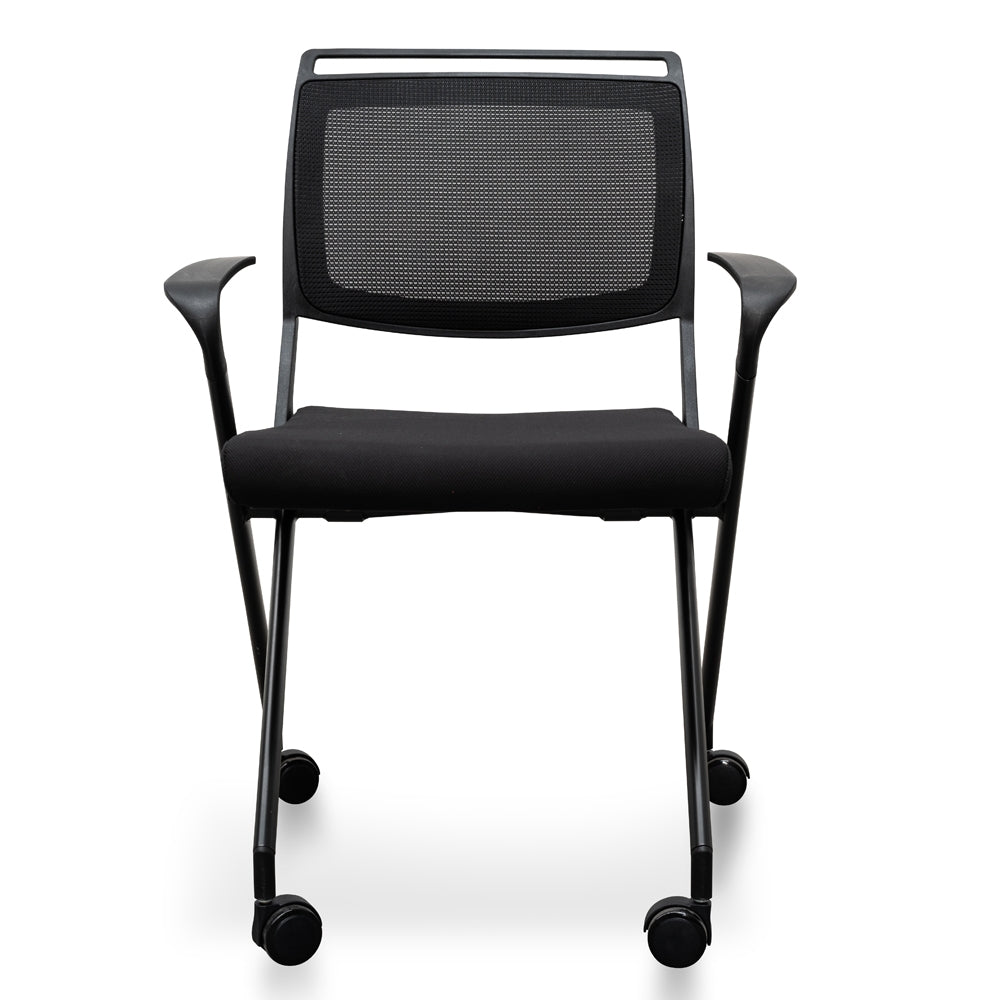 Office Visitor Chair - Black