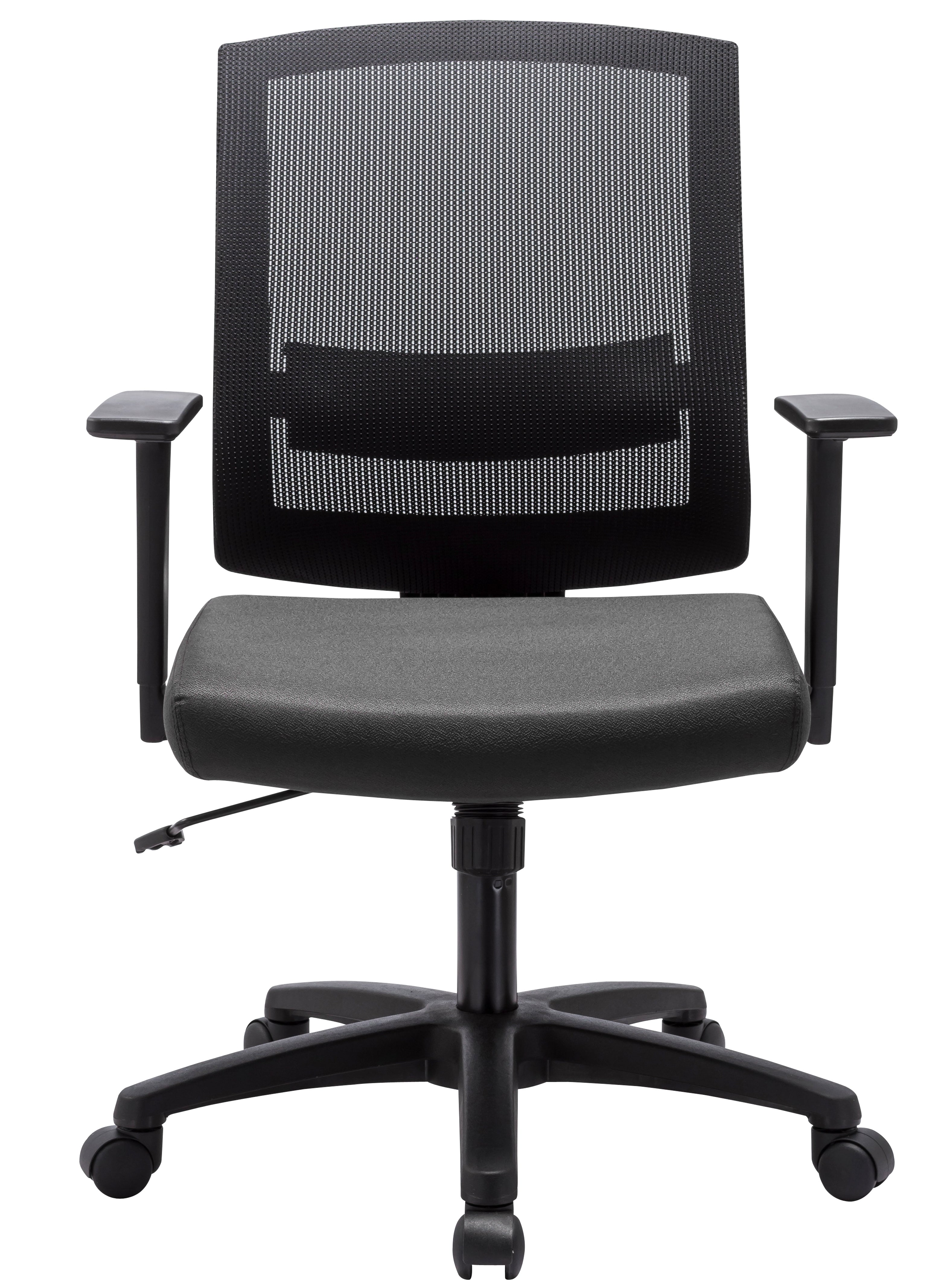 Sata Mesh Ergonomic Office Chair - Black