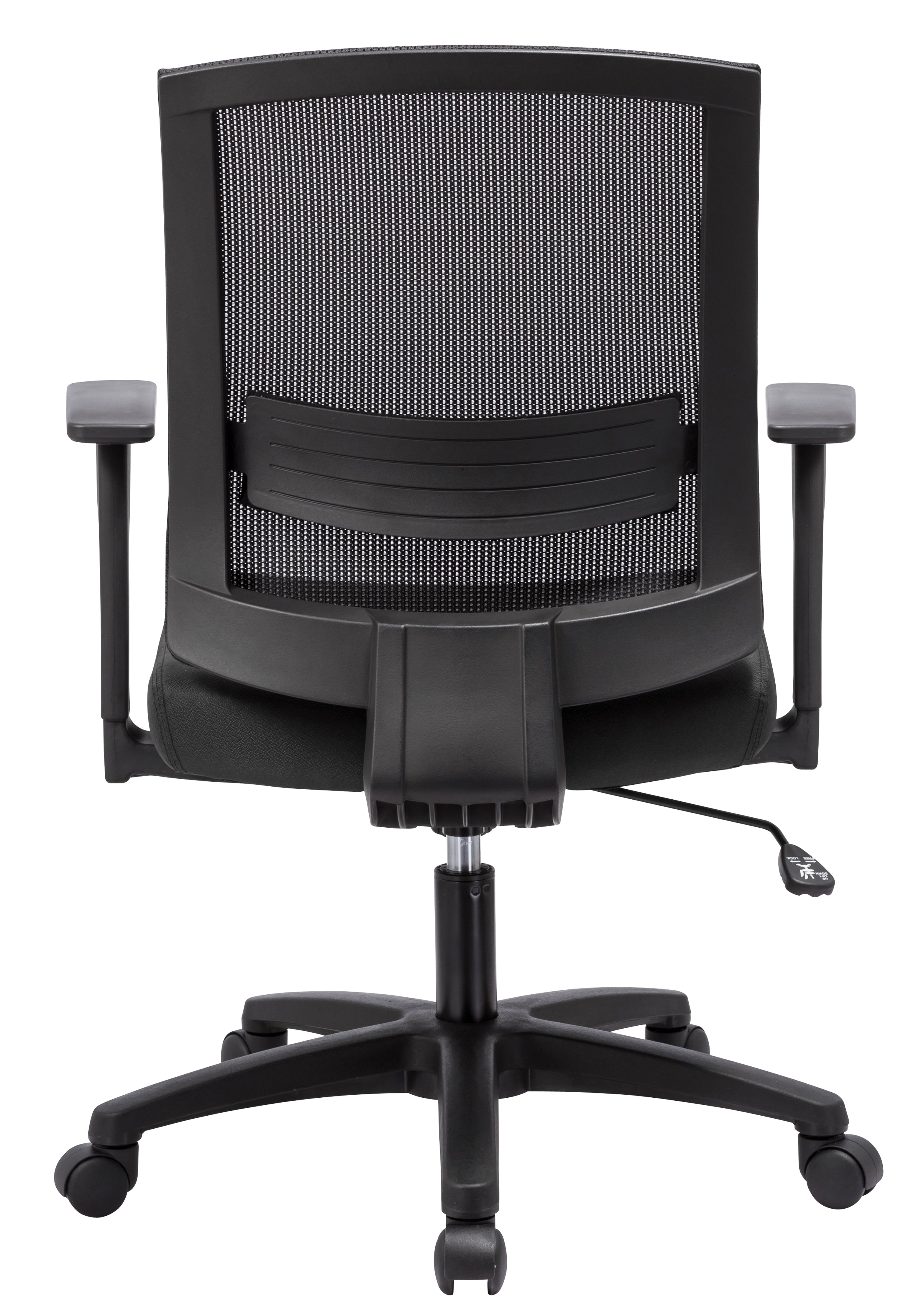 Sata Mesh Ergonomic Office Chair - Black