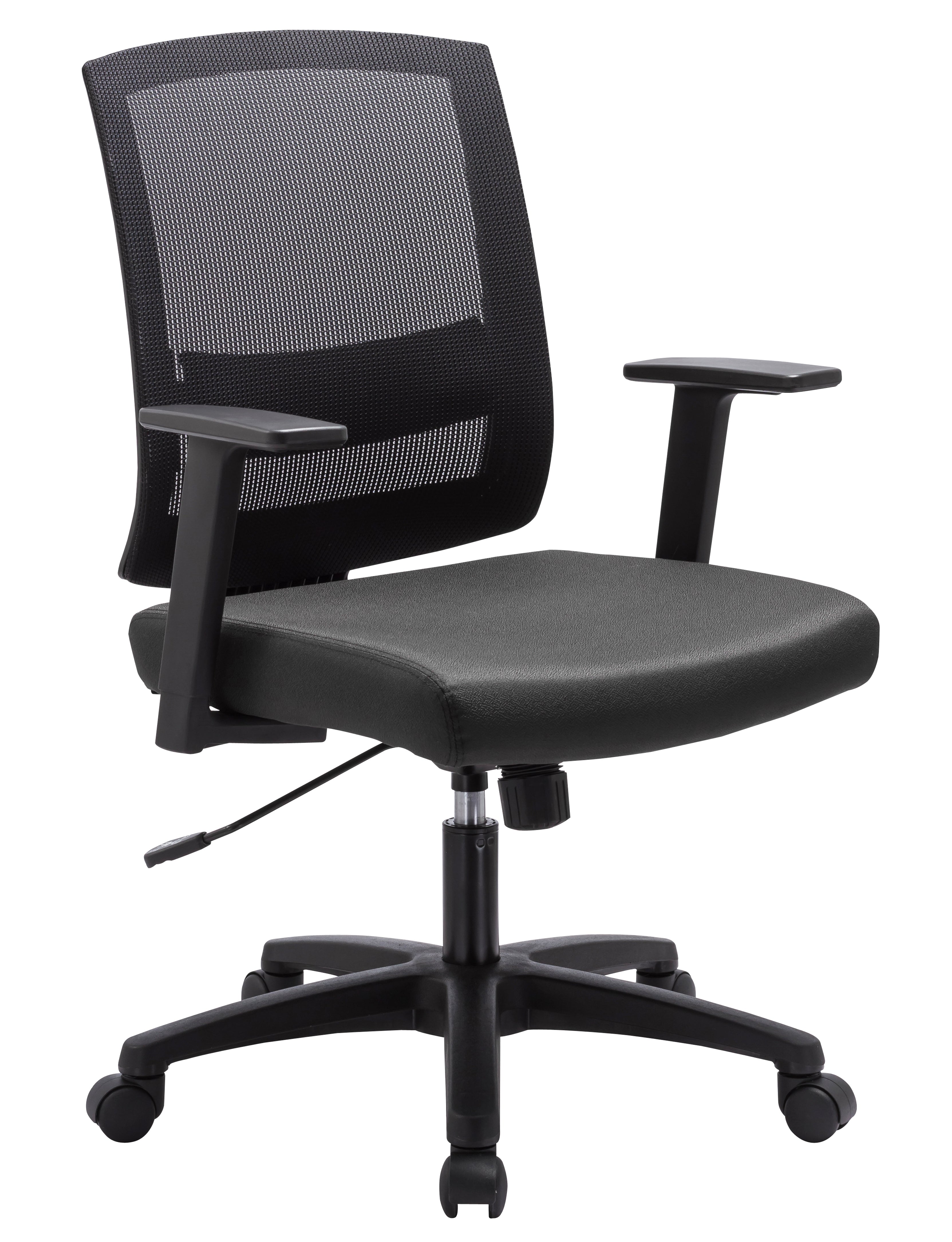 Sata Mesh Ergonomic Office Chair - Black