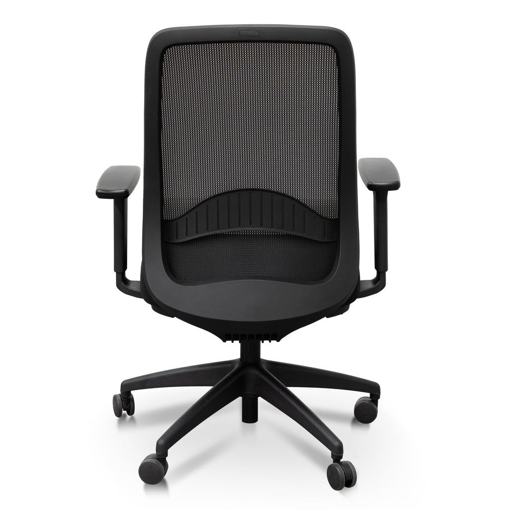 Sandle Mesh Ergonomic Office Chair - Black