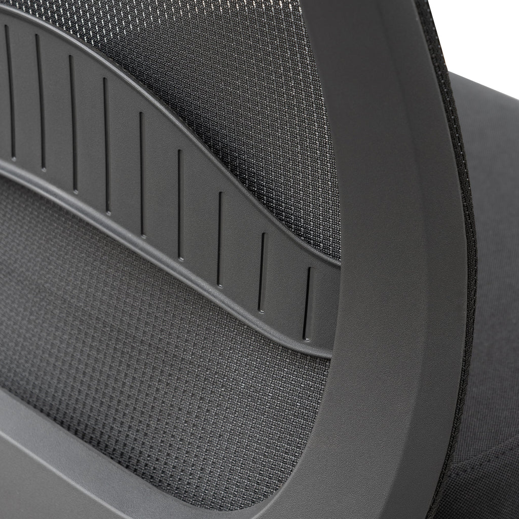 Sandle Mesh Ergonomic Office Chair - Black