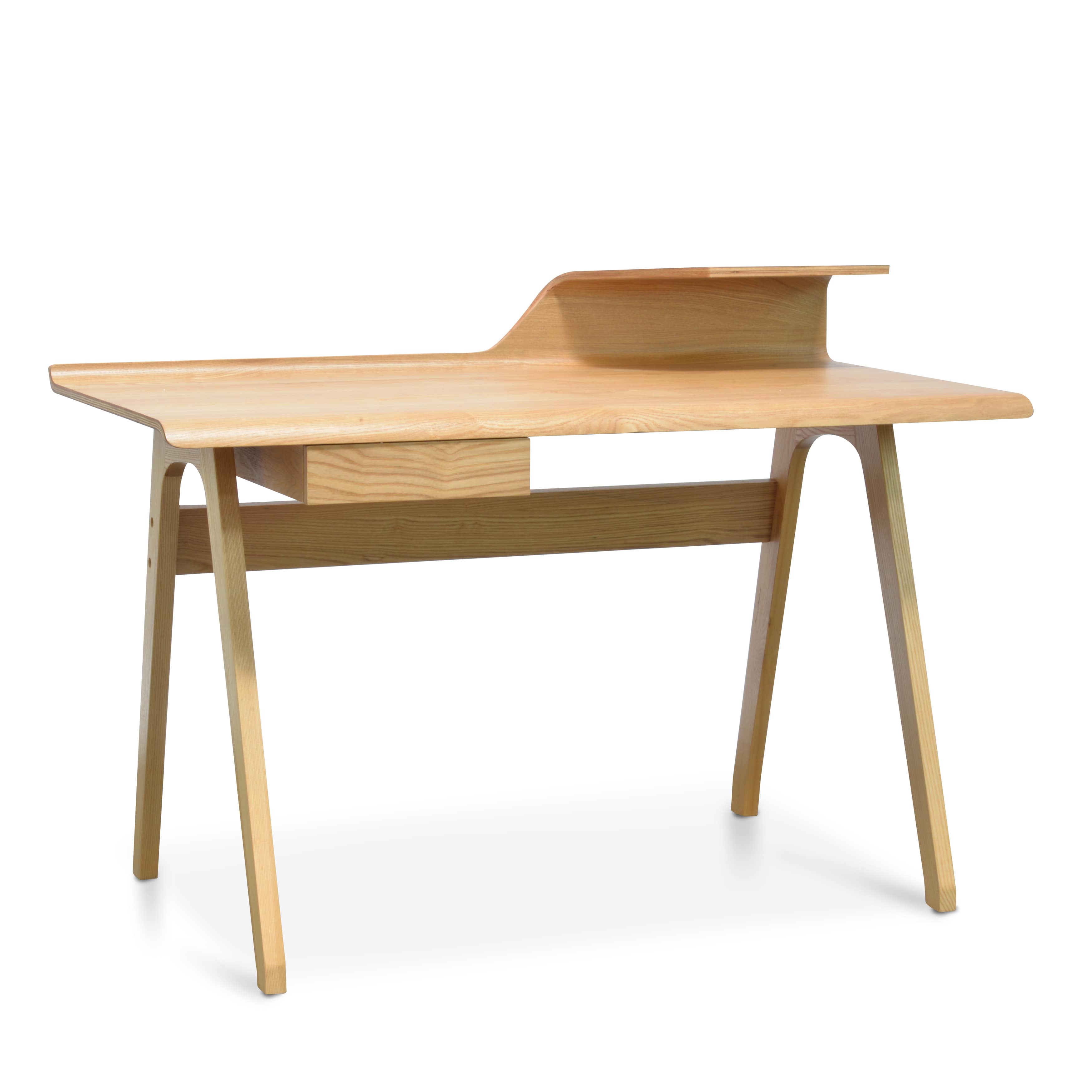 Ruban Home Office Desk - Natural