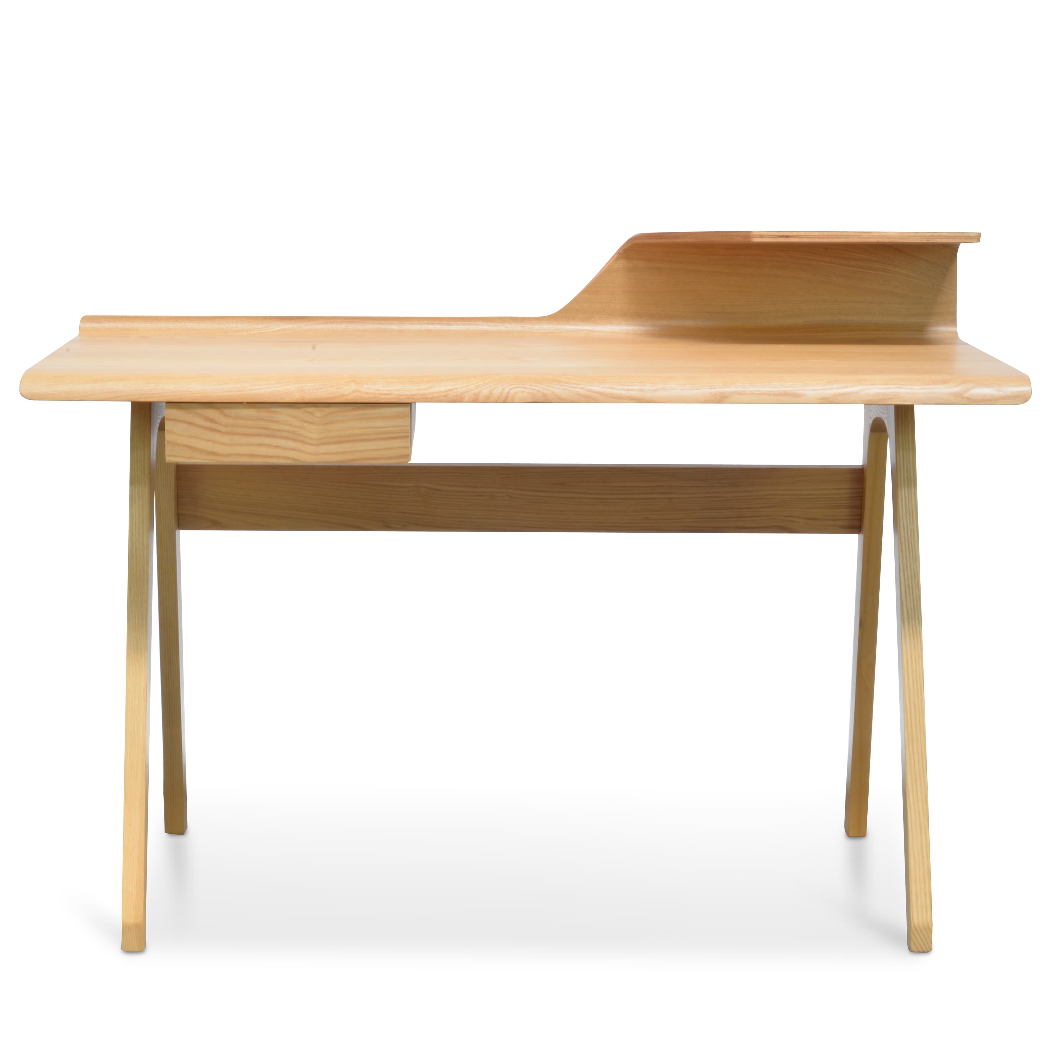 Ruban Home Office Desk - Natural