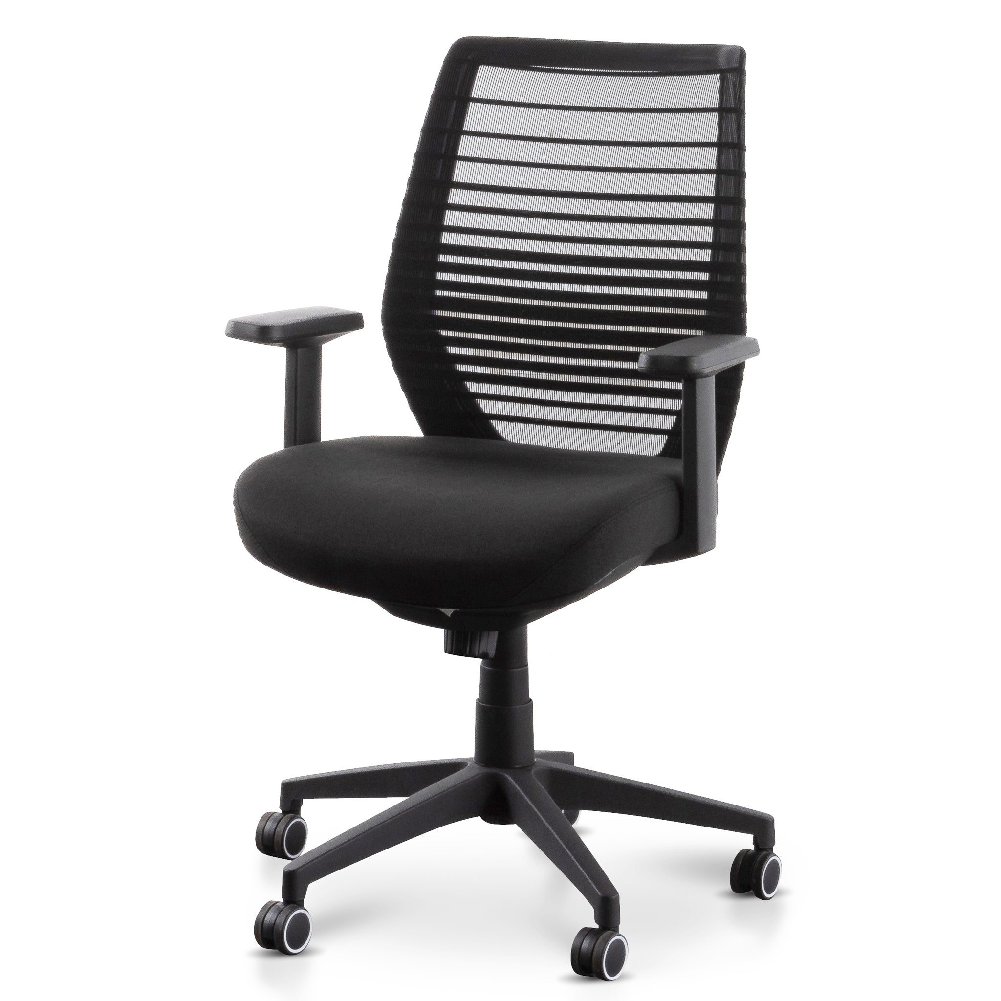 Sondra Office Chair - Full Black