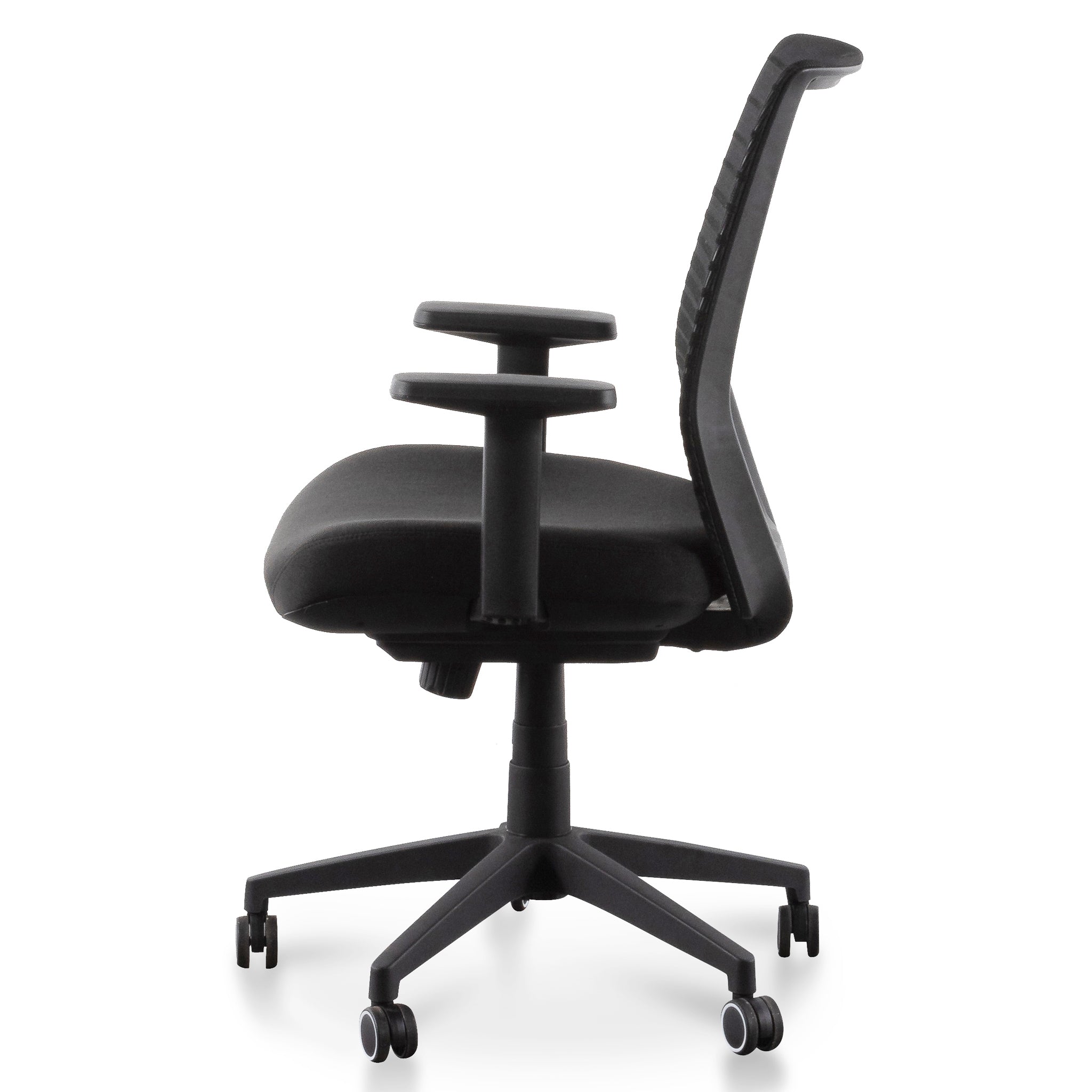 Sondra Office Chair - Full Black