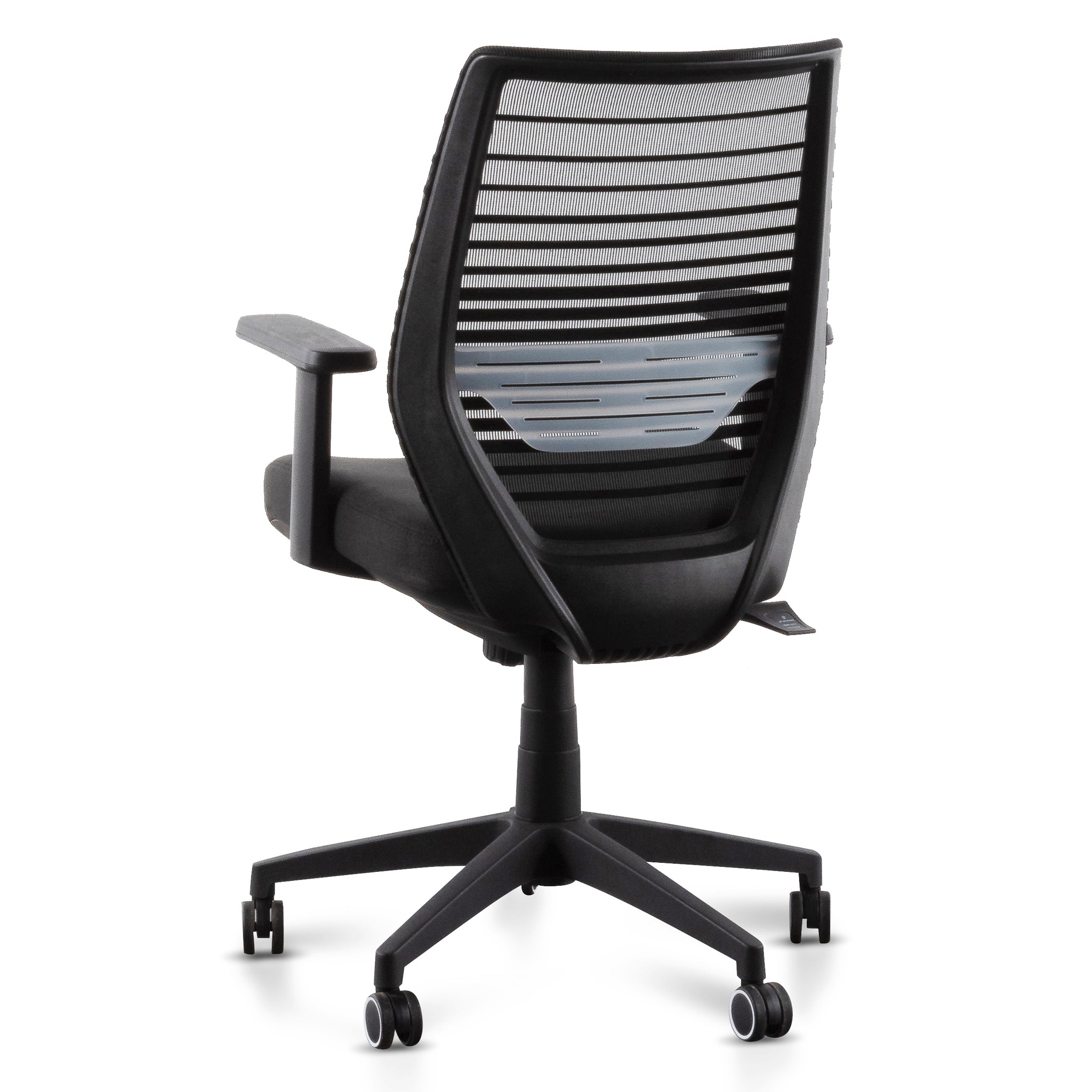 Sondra Office Chair - Full Black