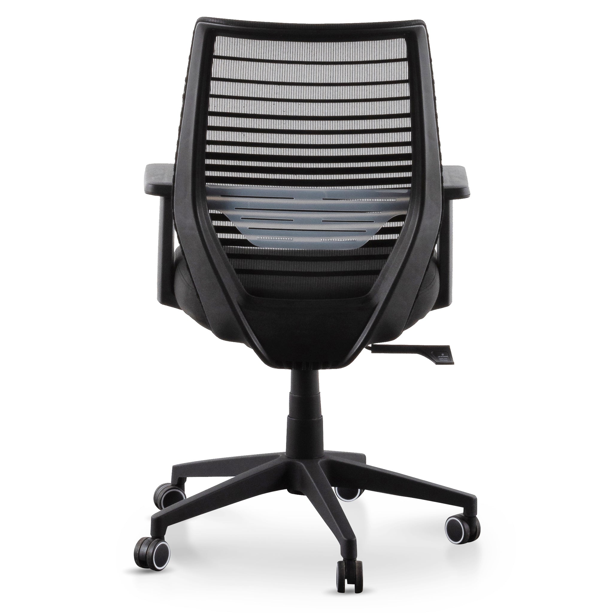 Sondra Office Chair - Full Black