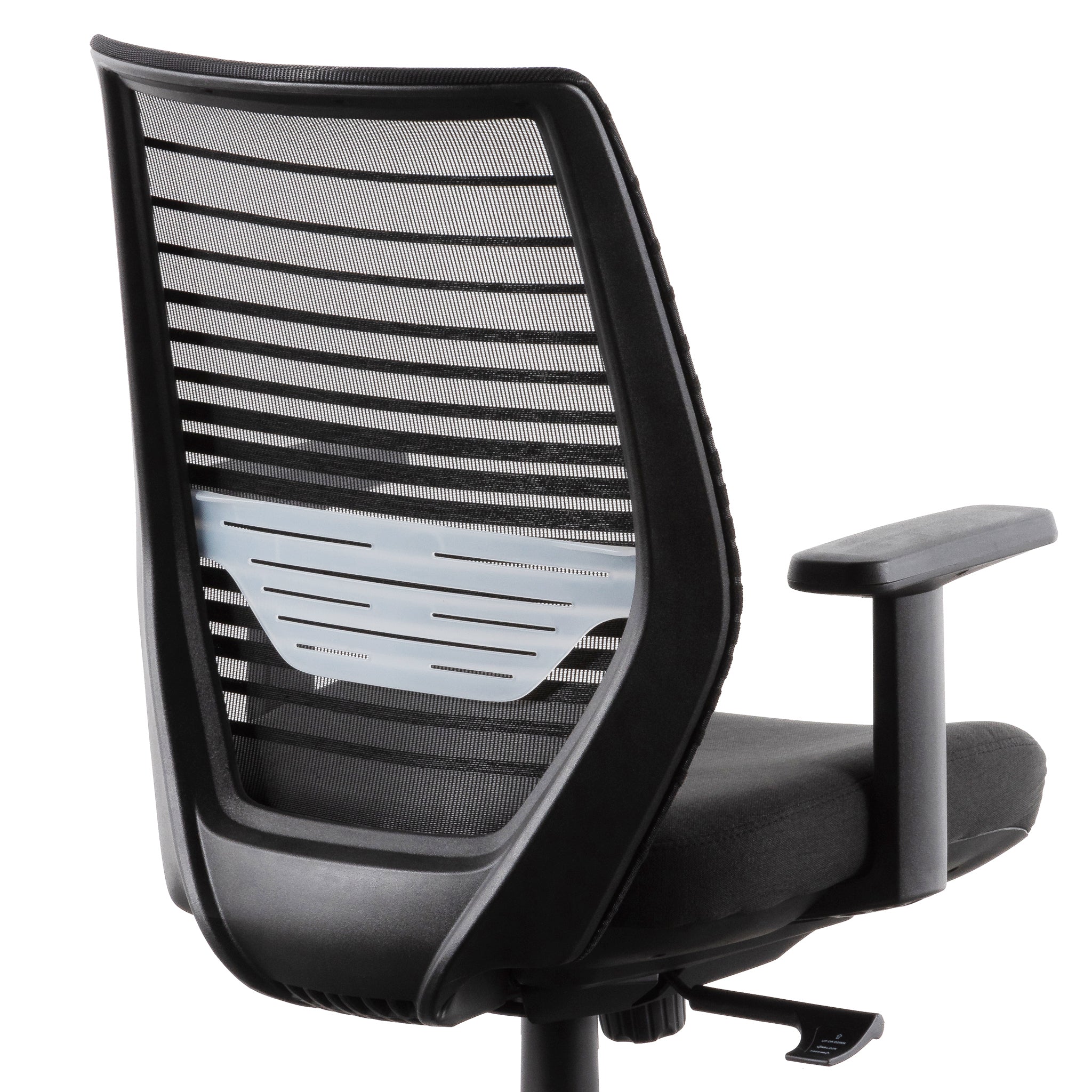 Sondra Office Chair - Full Black