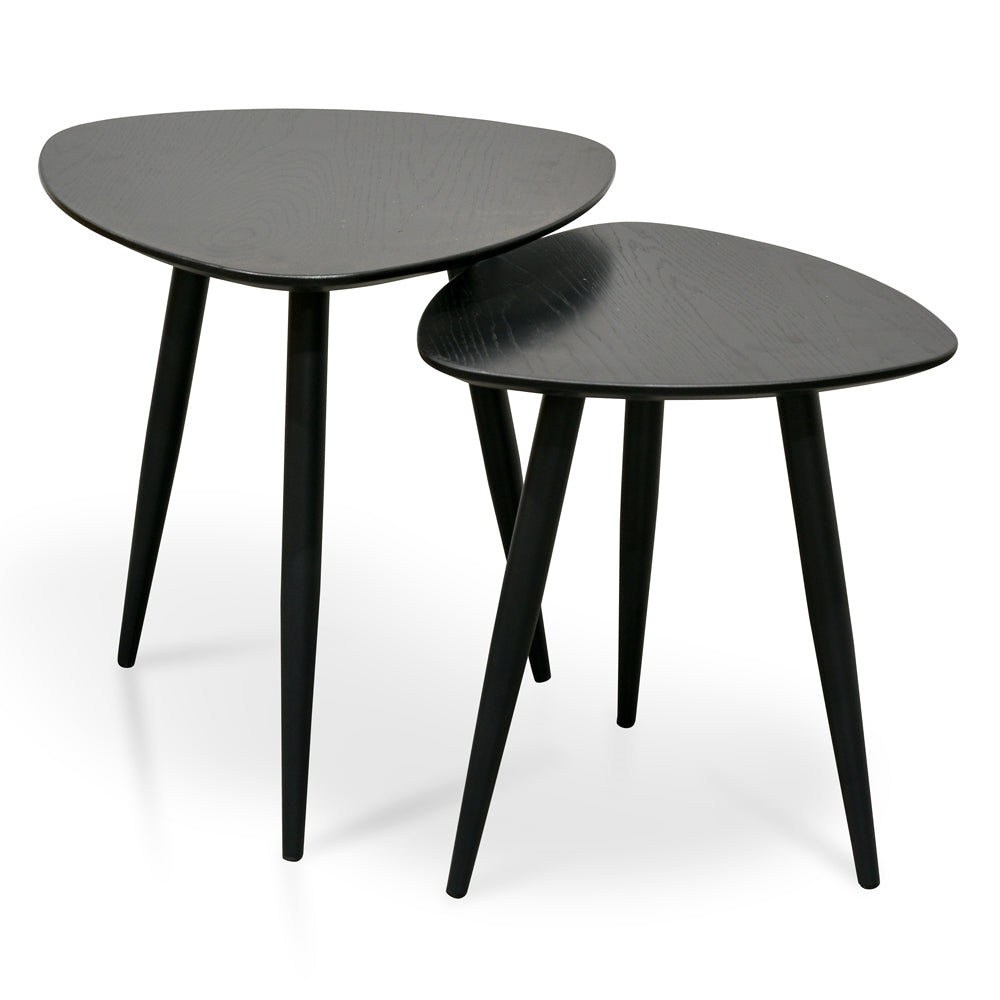 Set of Side Table - Black