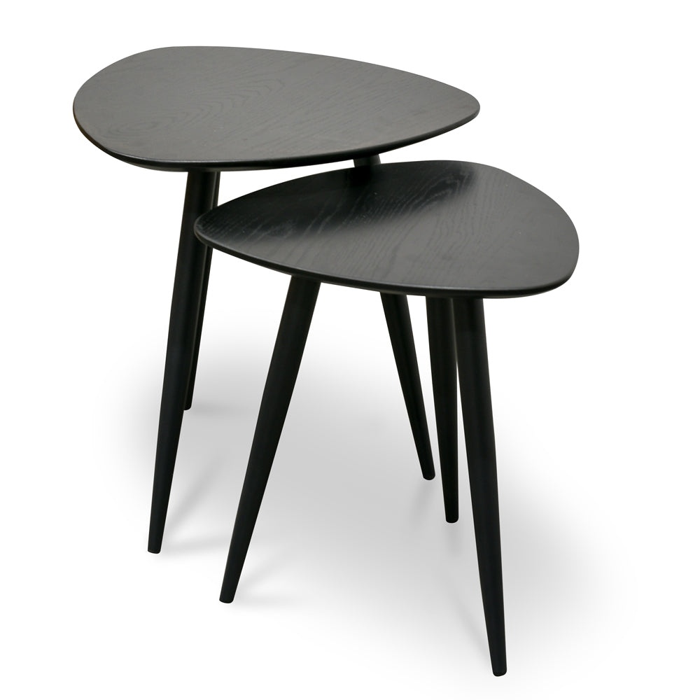 Set of Side Table - Black