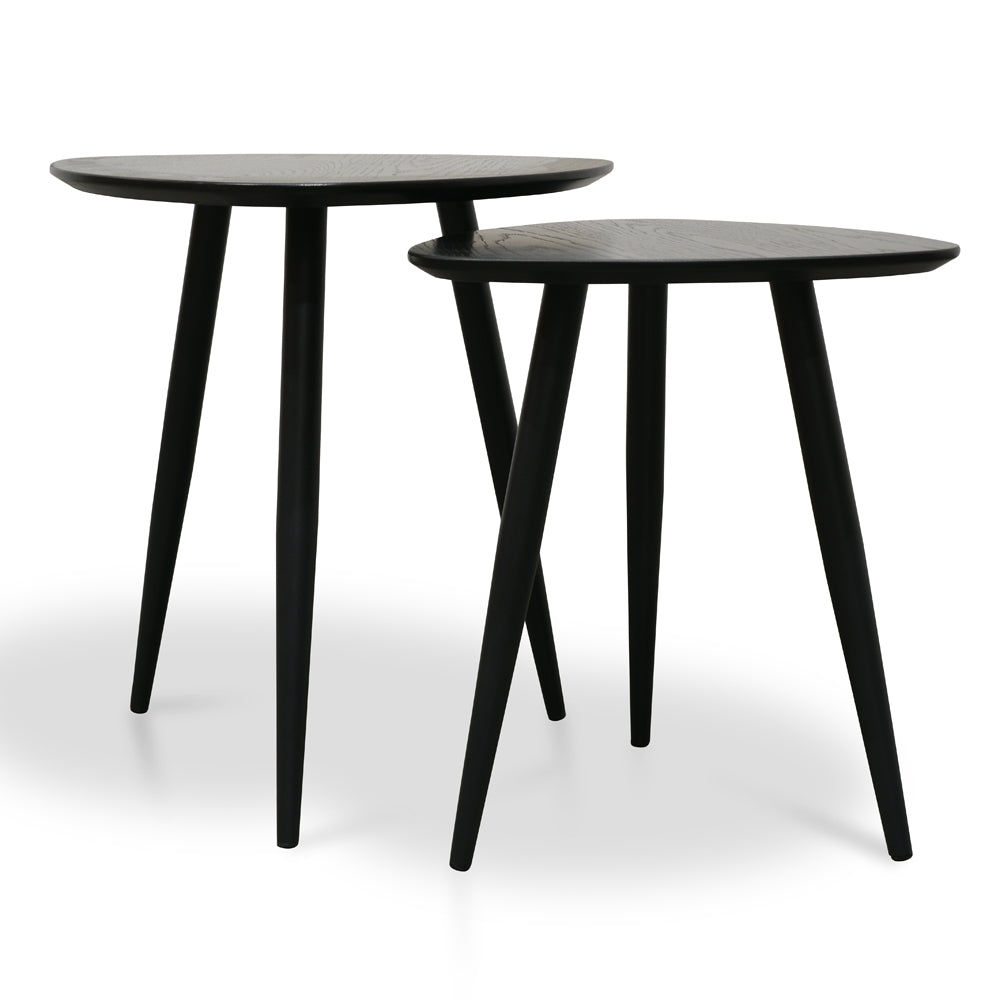 Set of Side Table - Black