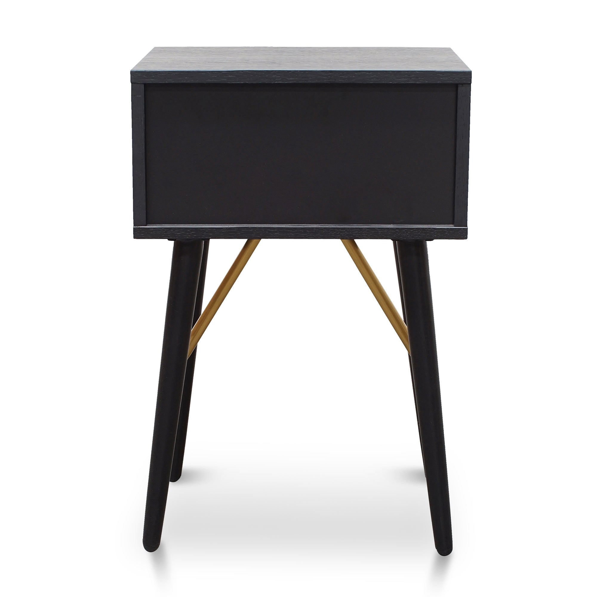 Black Bed Side Table