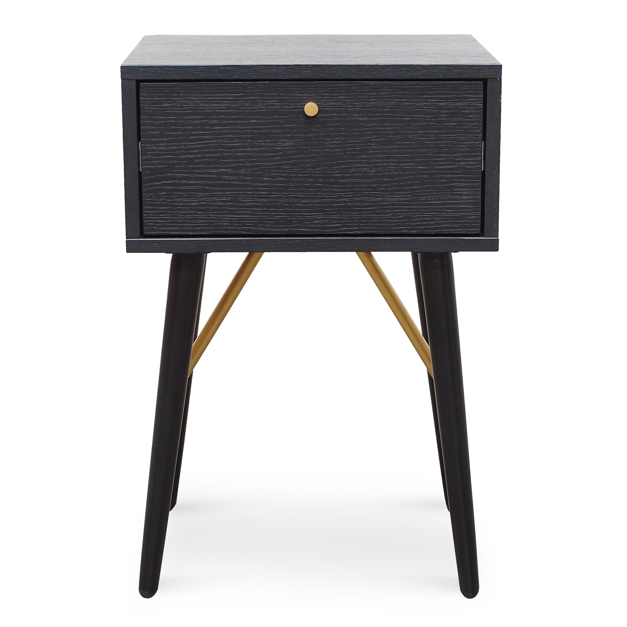 Black Bed Side Table