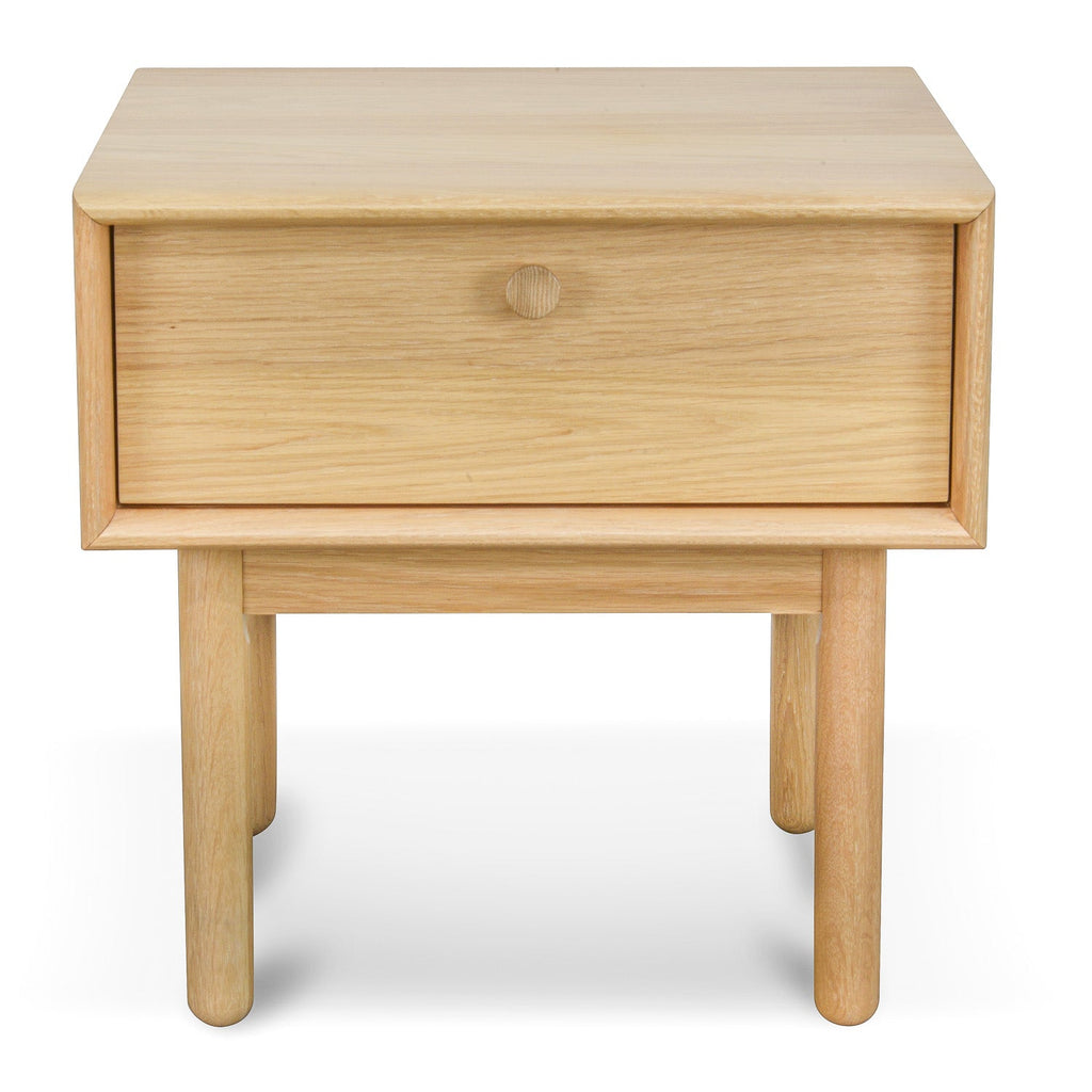 Kenton Lamp Side Table with Drawer