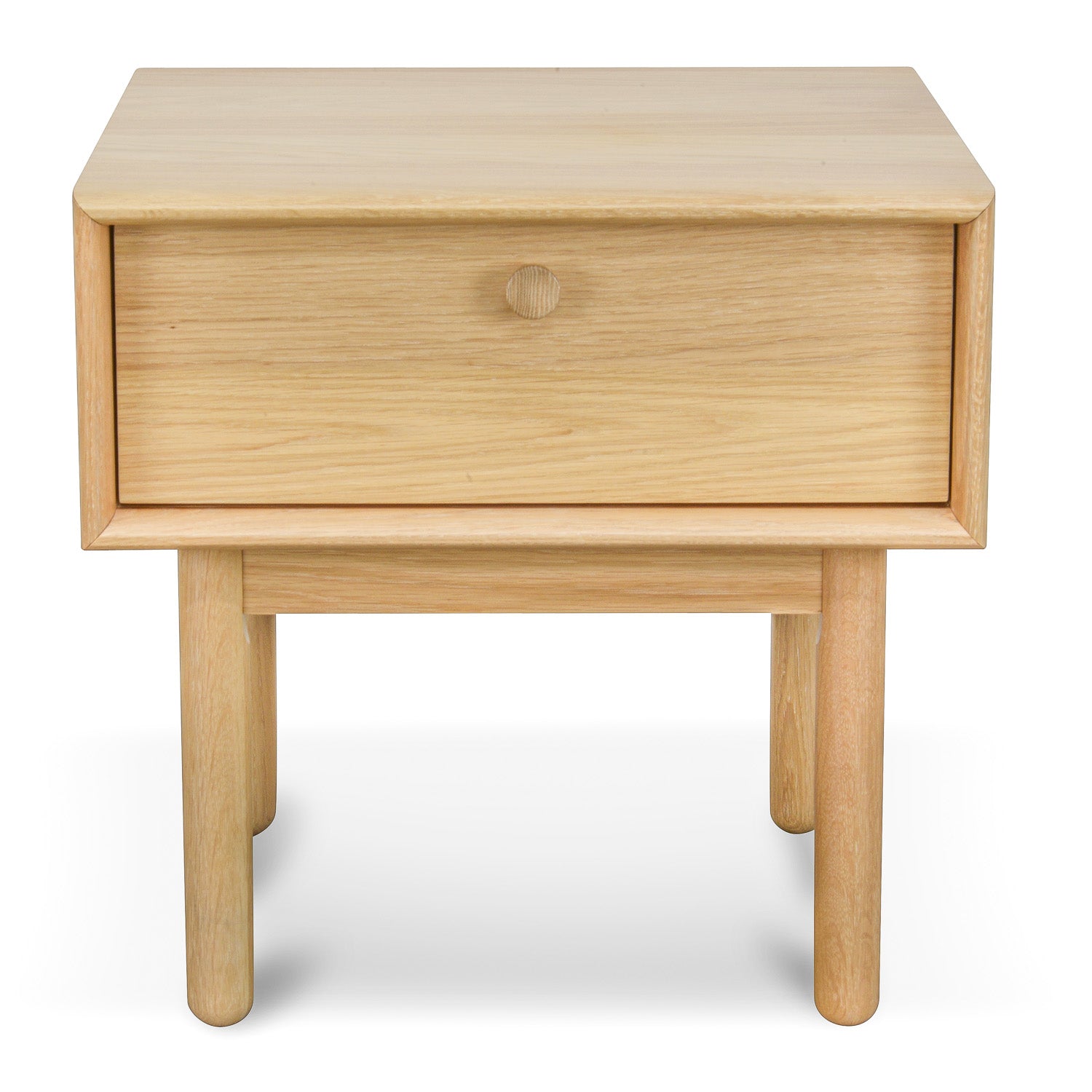 Kenton Lamp Side Table with Drawer