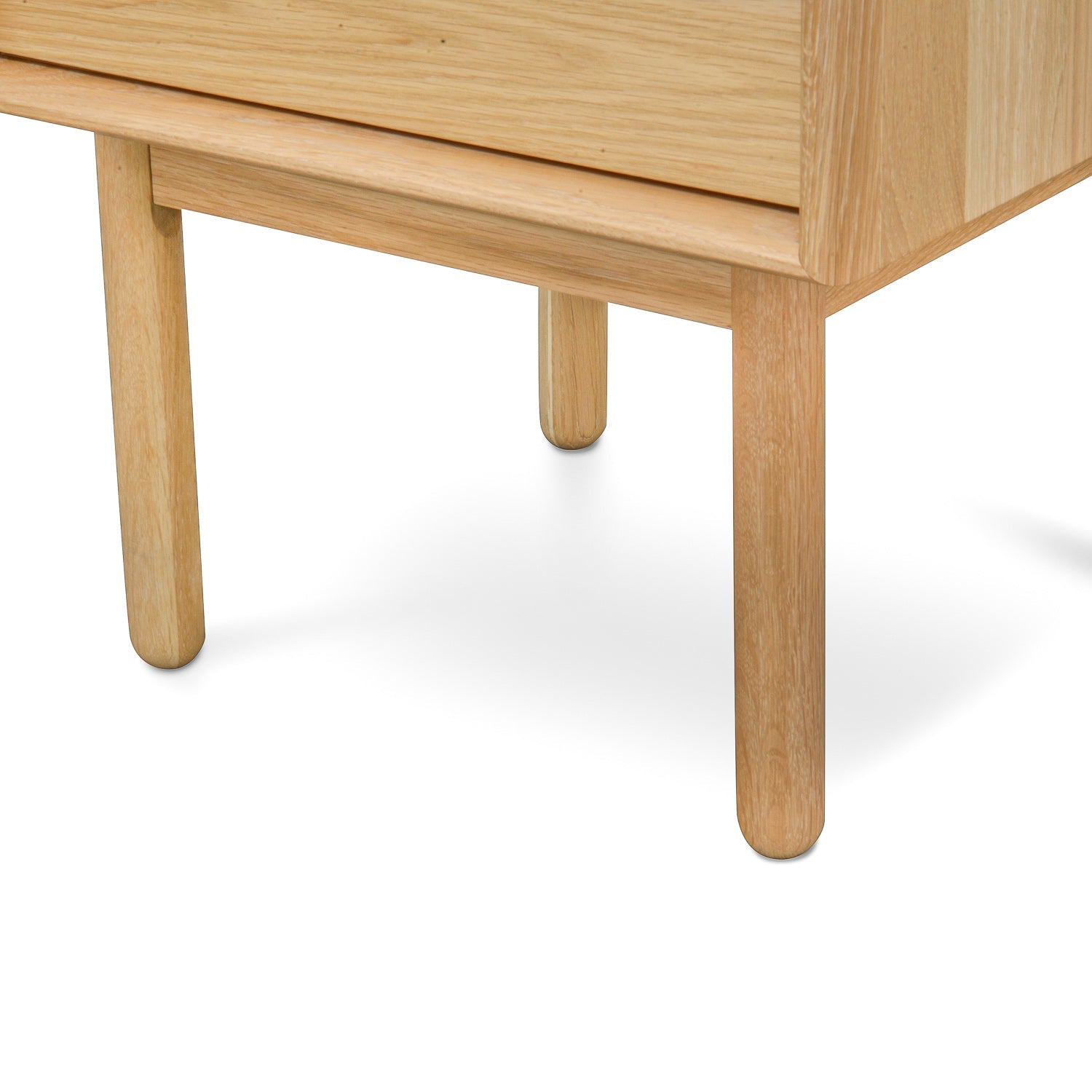 Kenton Lamp Side Table with Drawer