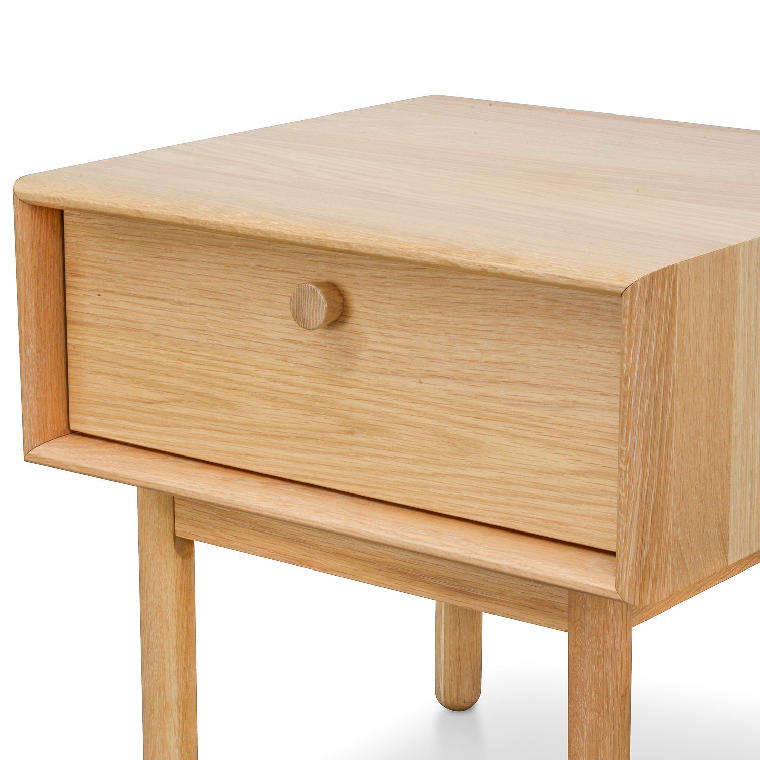Kenton Lamp Side Table with Drawer