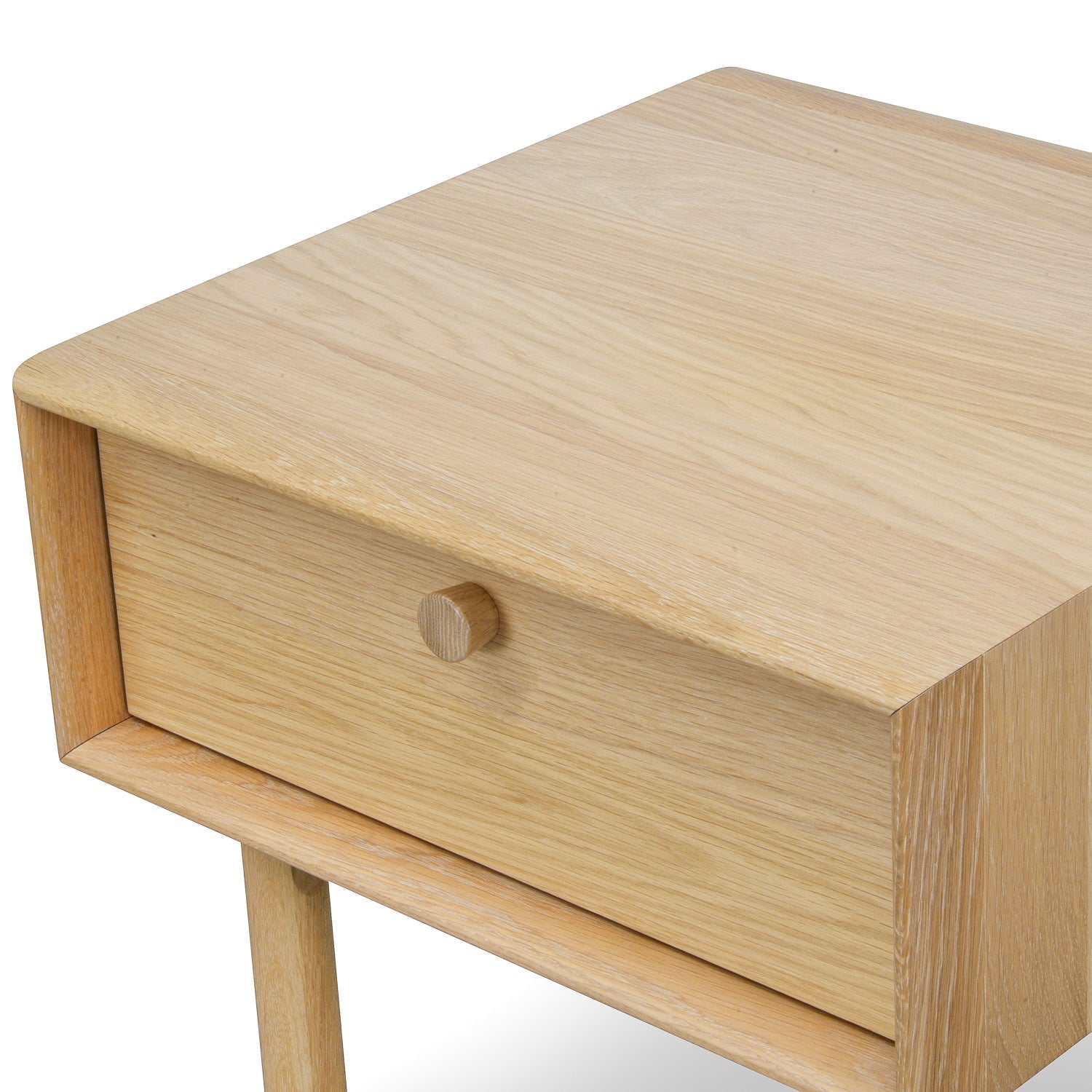 Kenton Lamp Side Table with Drawer